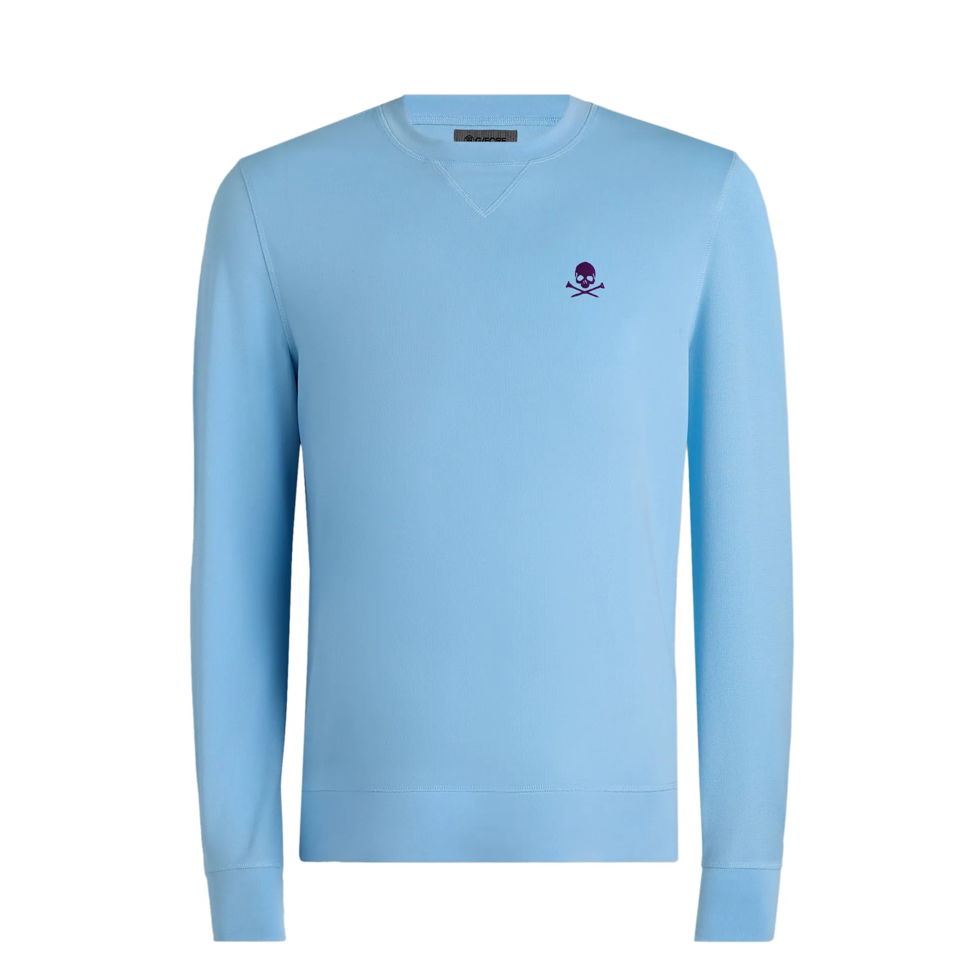 G/FORE Performance Pique Crew Neck Sweatshirt