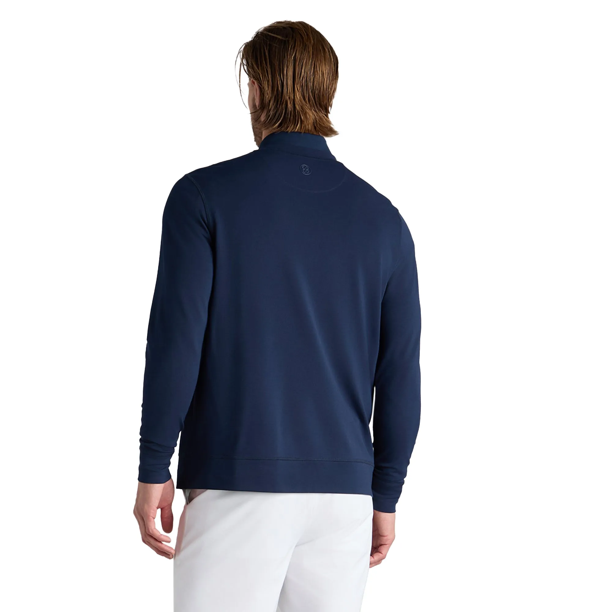G/FORE Performance Pique Crew Neck Sweatshirt
