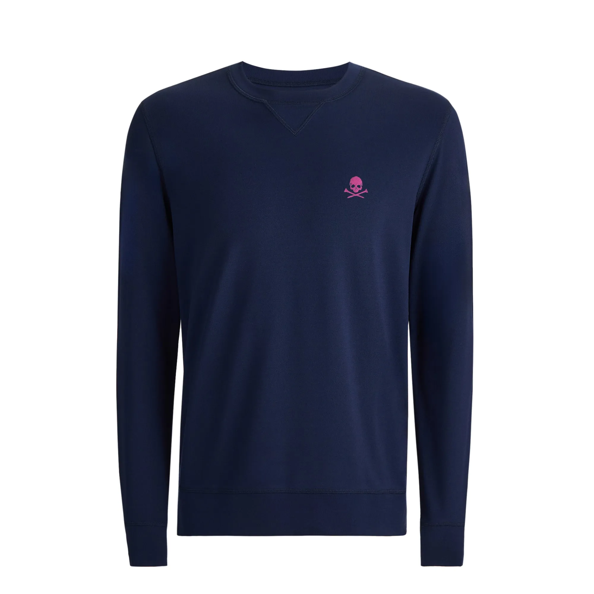 G/FORE Performance Pique Crew Neck Sweatshirt