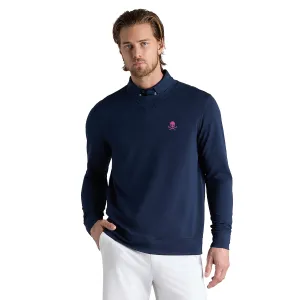 G/FORE Performance Pique Crew Neck Sweatshirt