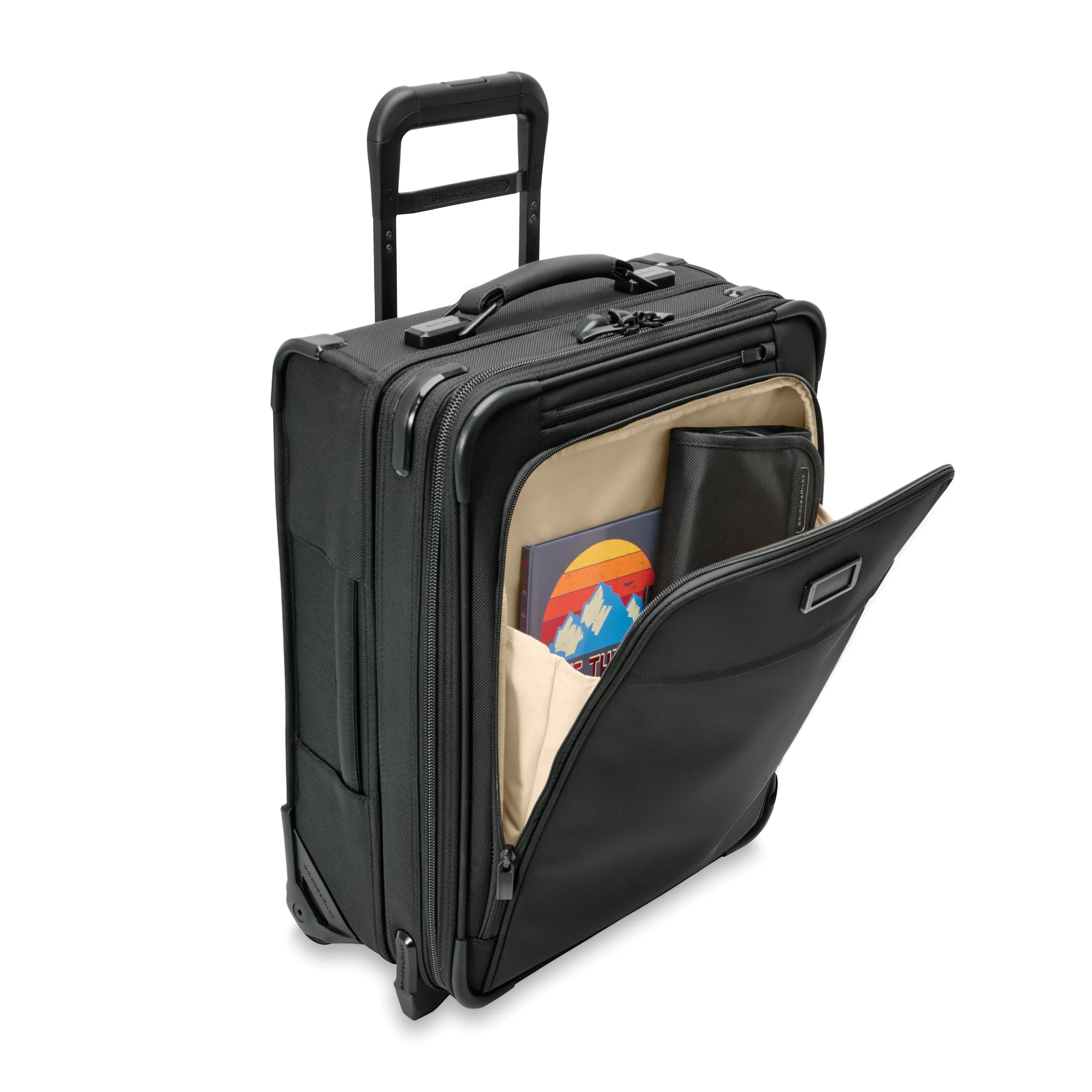 Global Softside 21" Carry-On Expandable Luggage