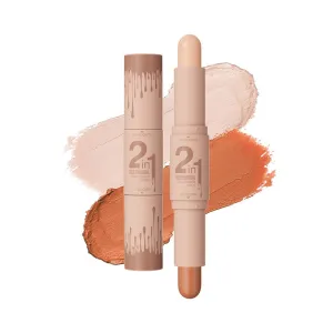 Hello Kiss 2-In-1 Three Dimensional Concealer Stick 01 4g