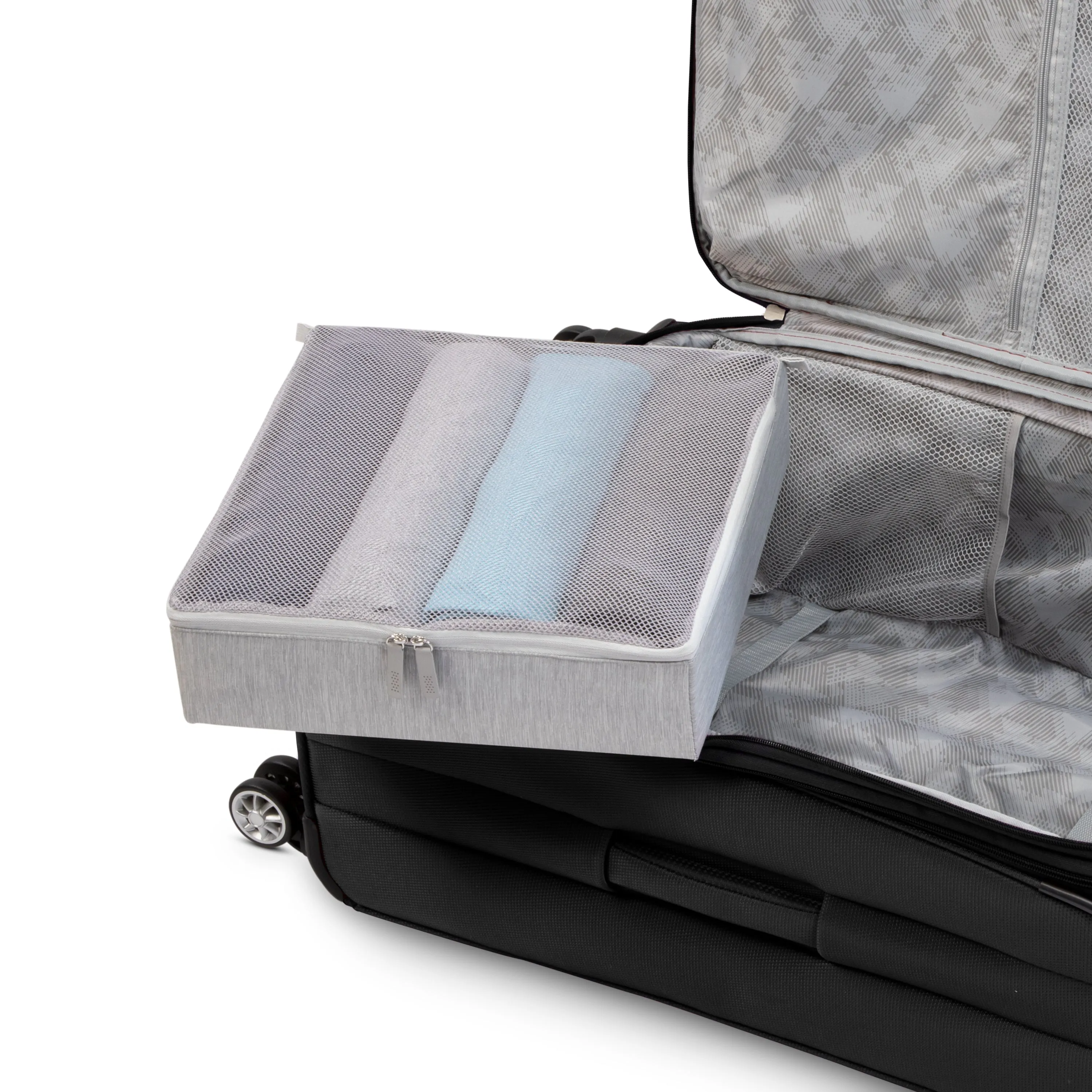 Hermosa Softside Medium Checked Luggage