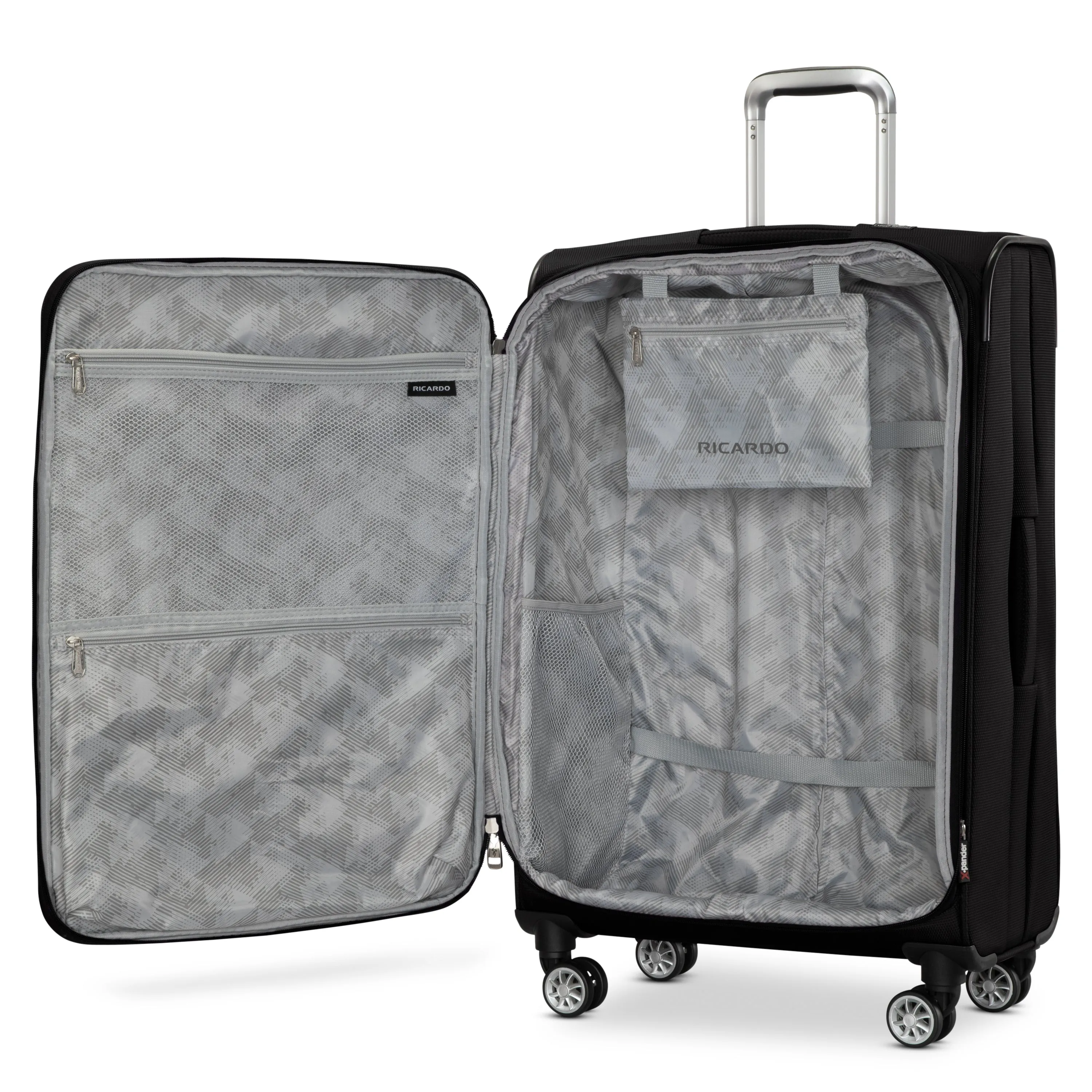 Hermosa Softside Medium Checked Luggage
