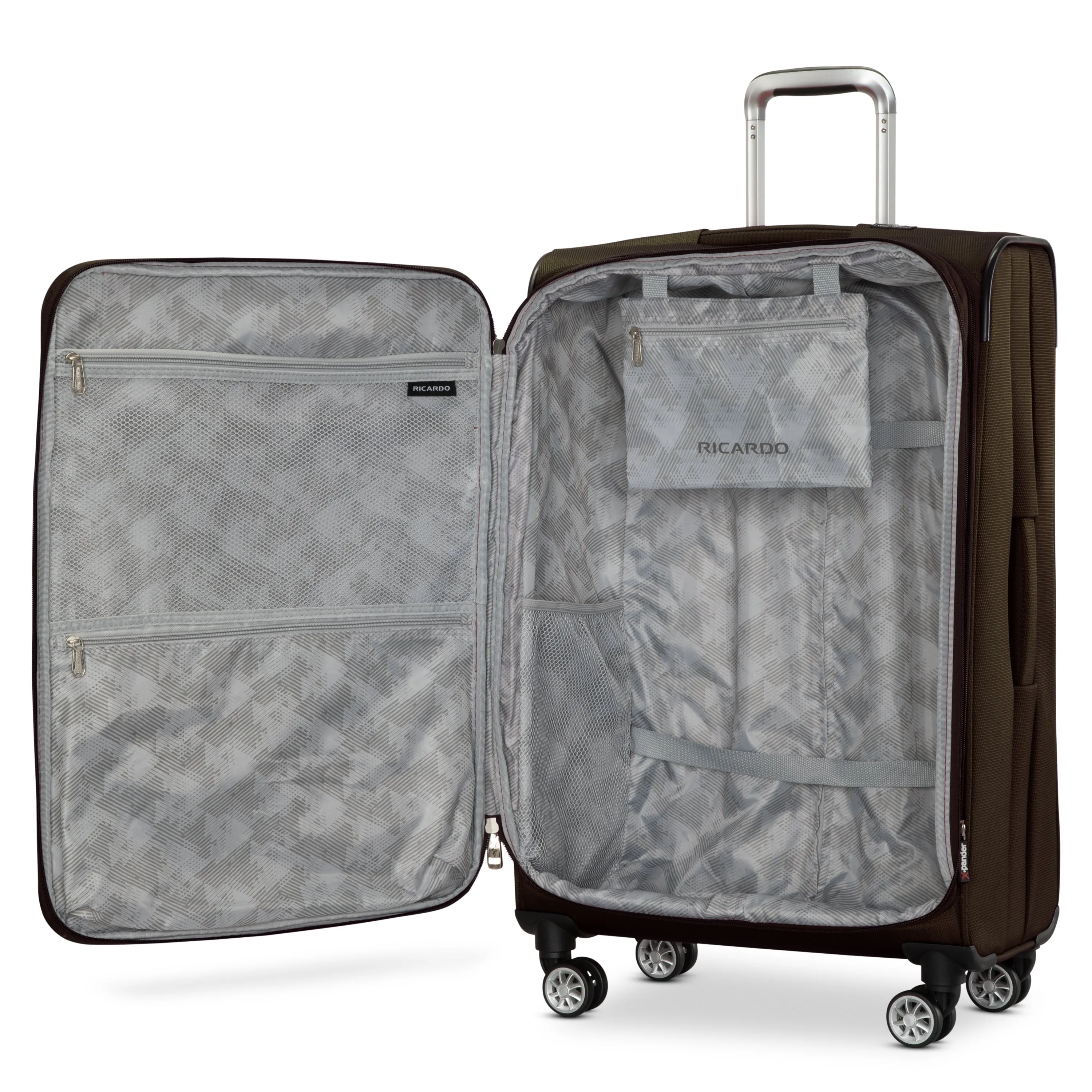 Hermosa Softside Medium Checked Luggage