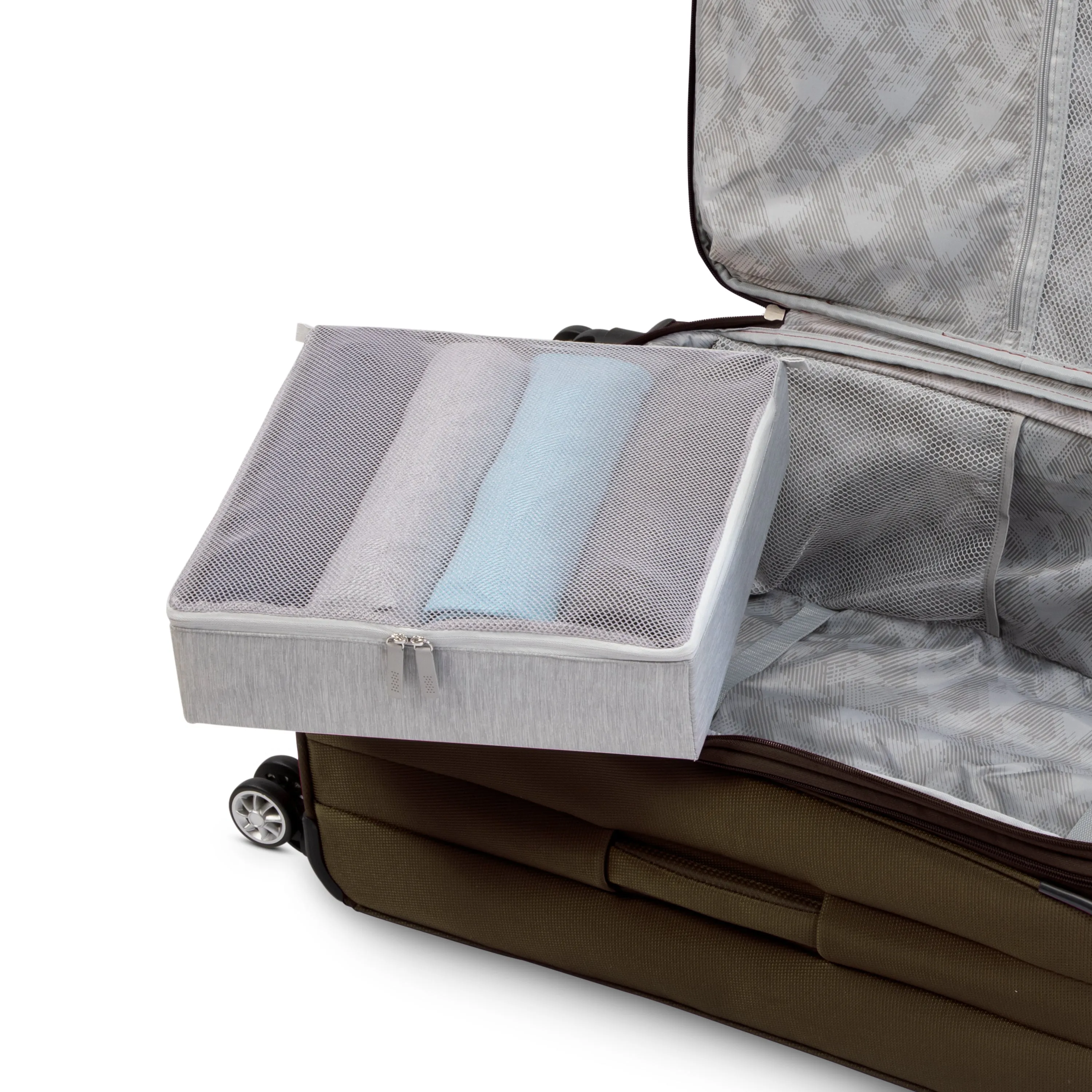 Hermosa Softside Medium Checked Luggage