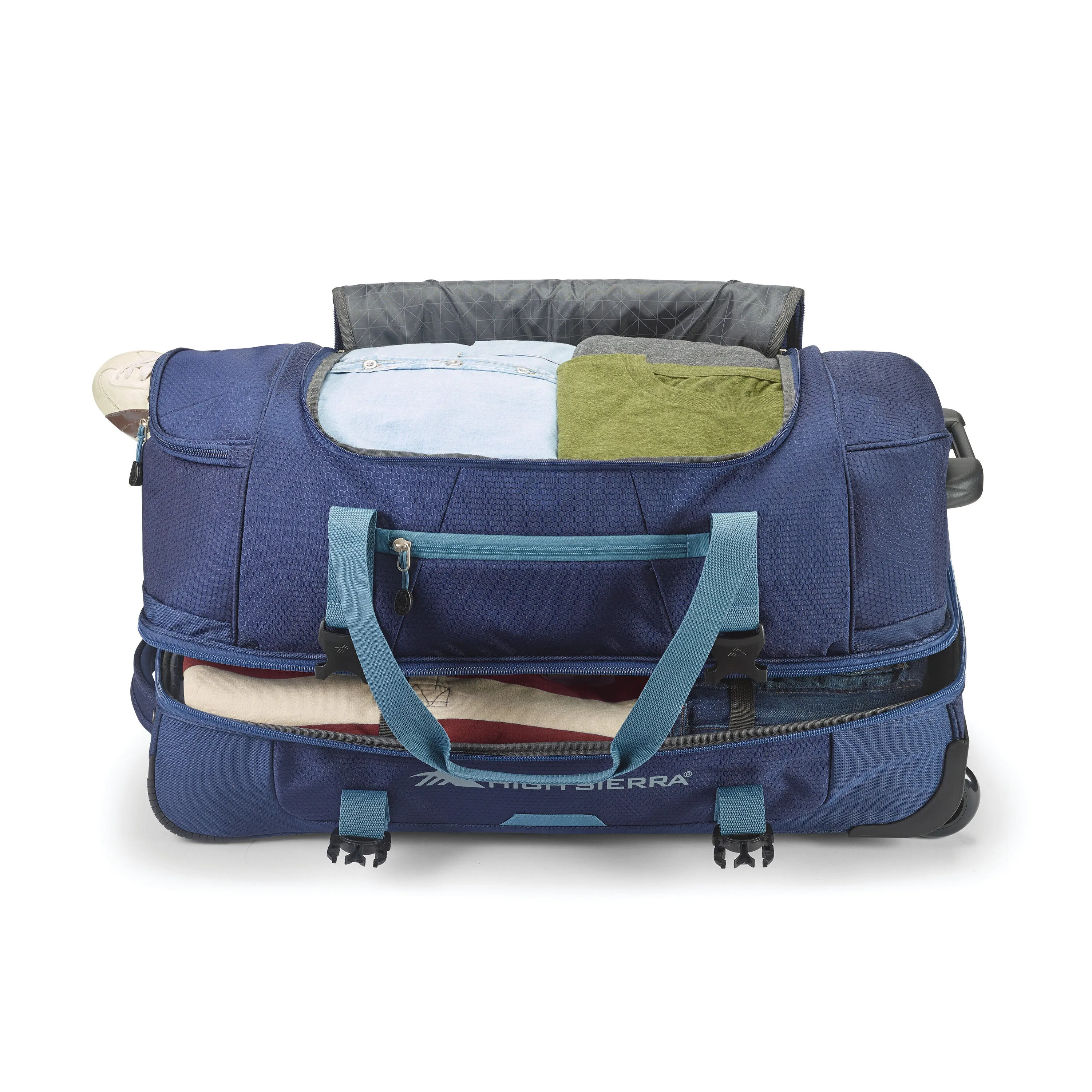 High Sierra Fairlead 28" Drop Bottom Duffel