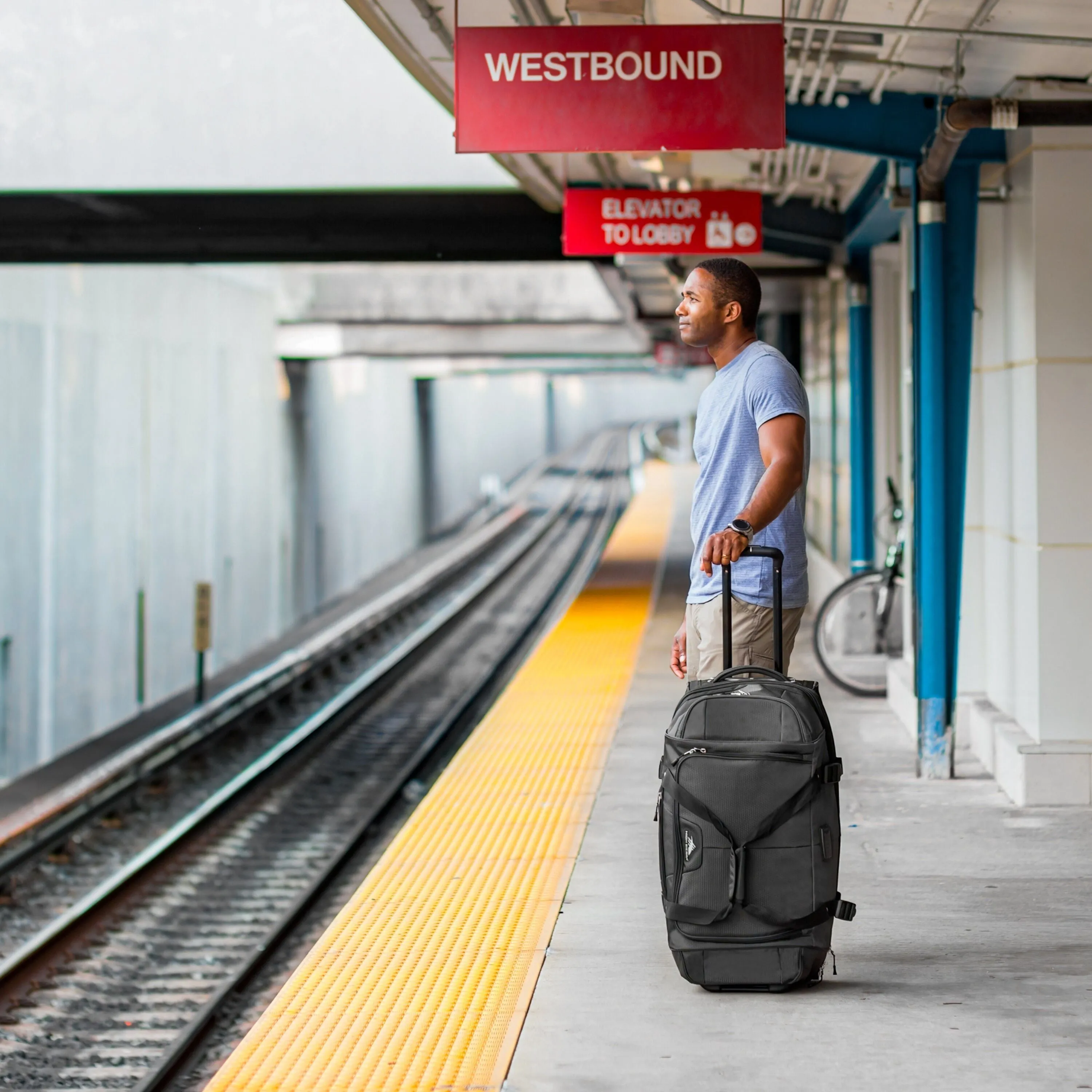 High Sierra Fairlead 28" Drop Bottom Duffel