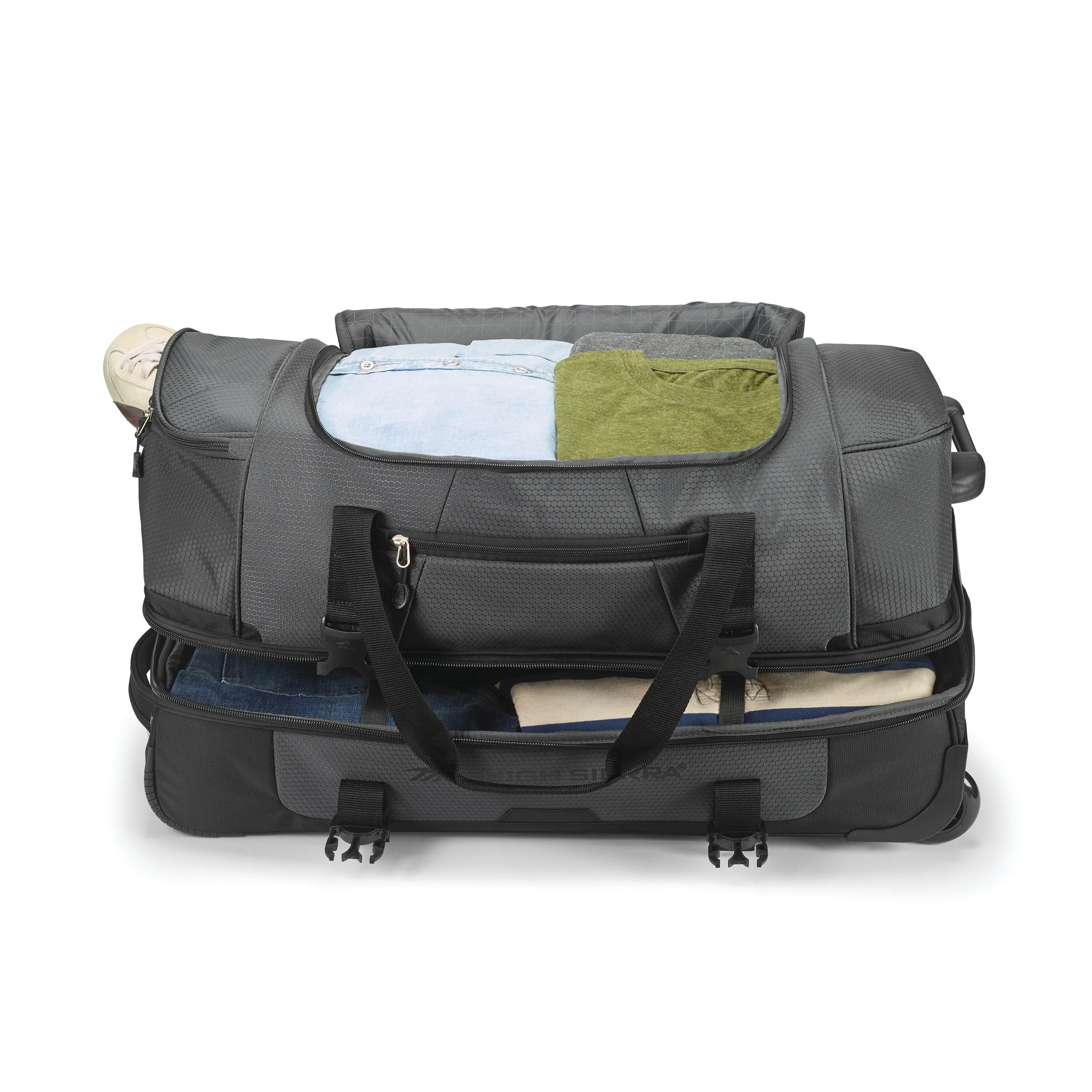 High Sierra Fairlead 28" Drop Bottom Duffel
