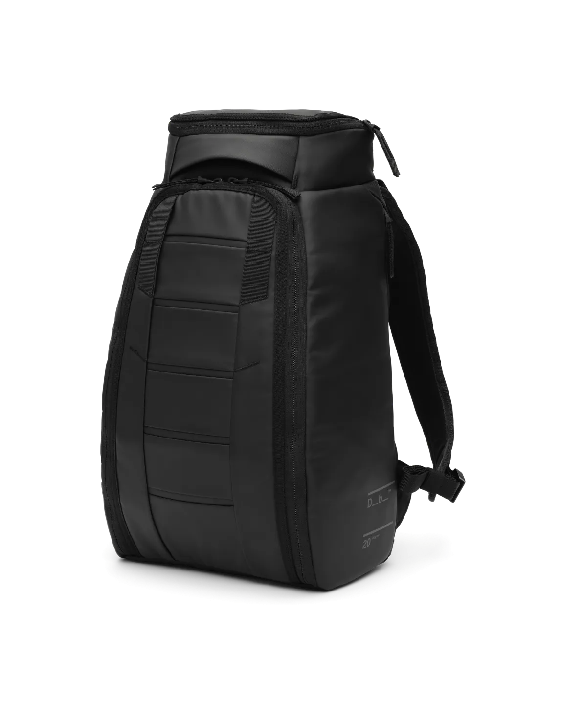 Hugger Backpack 20L Black Out