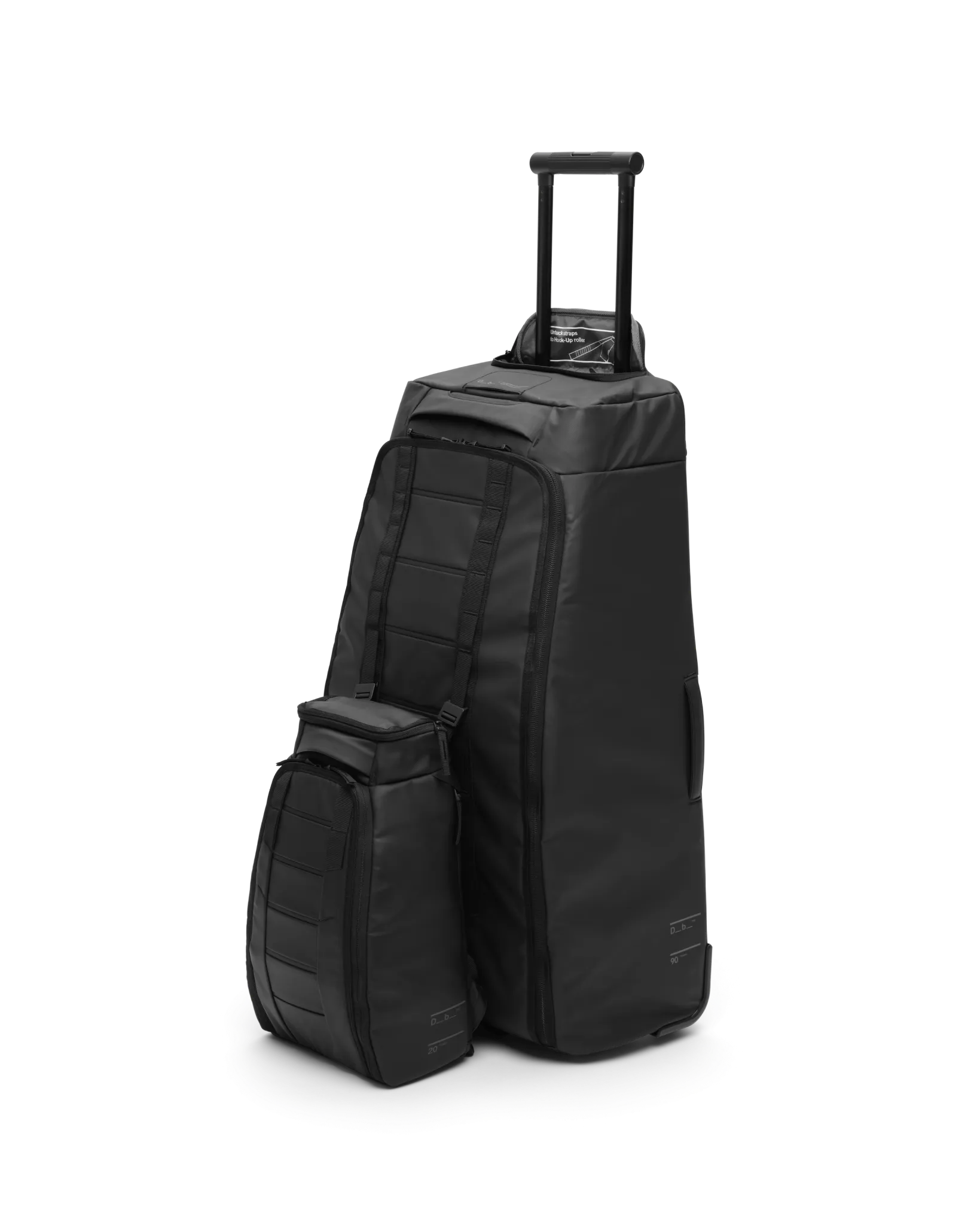 Hugger Backpack 20L Black Out