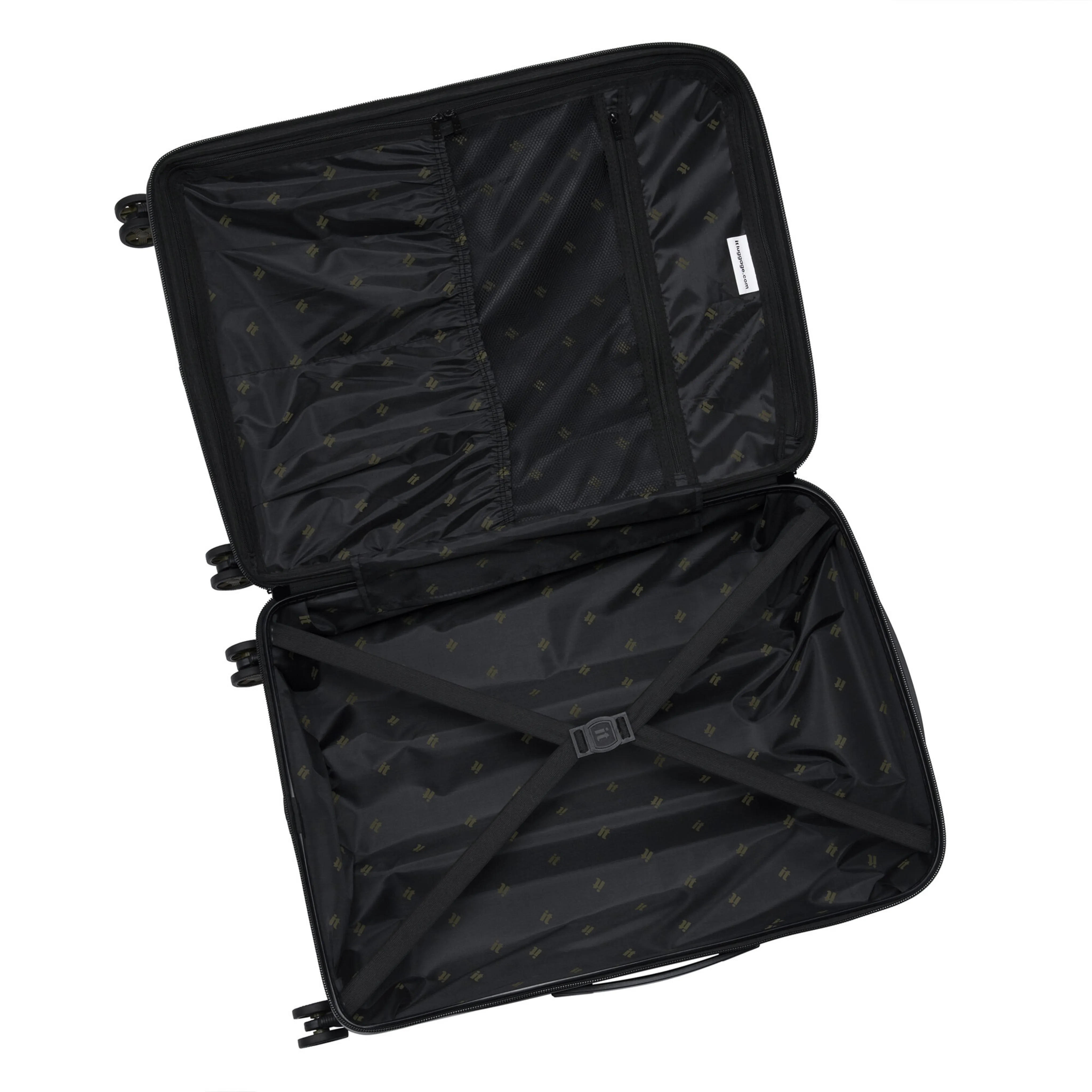 Incremental 31" Hardside Checked 8 Wheel Expandable Spinner (Beech)