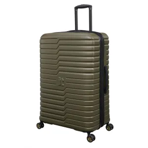 Incremental 31" Hardside Checked 8 Wheel Expandable Spinner (Beech)
