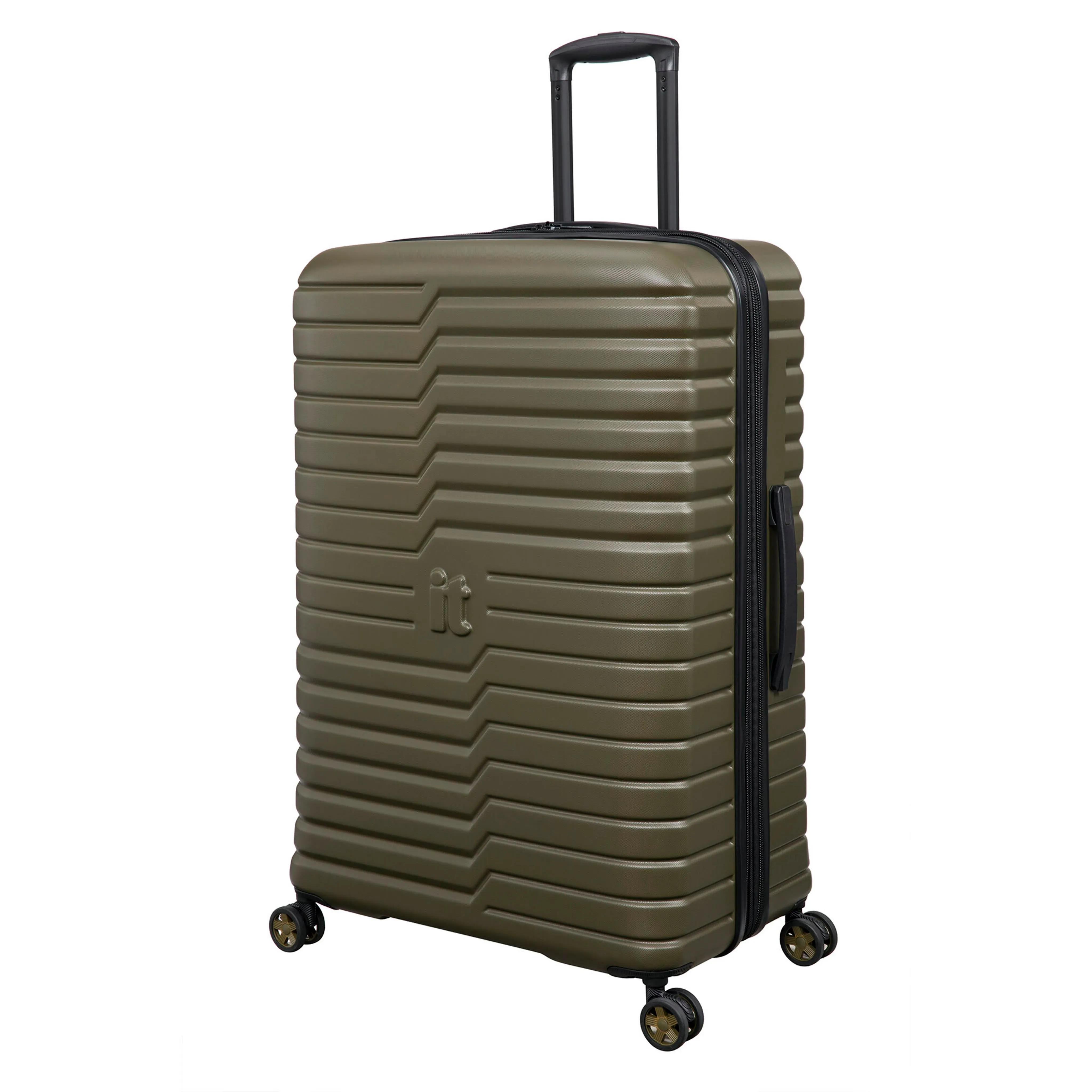 Incremental 31" Hardside Checked 8 Wheel Expandable Spinner (Beech)