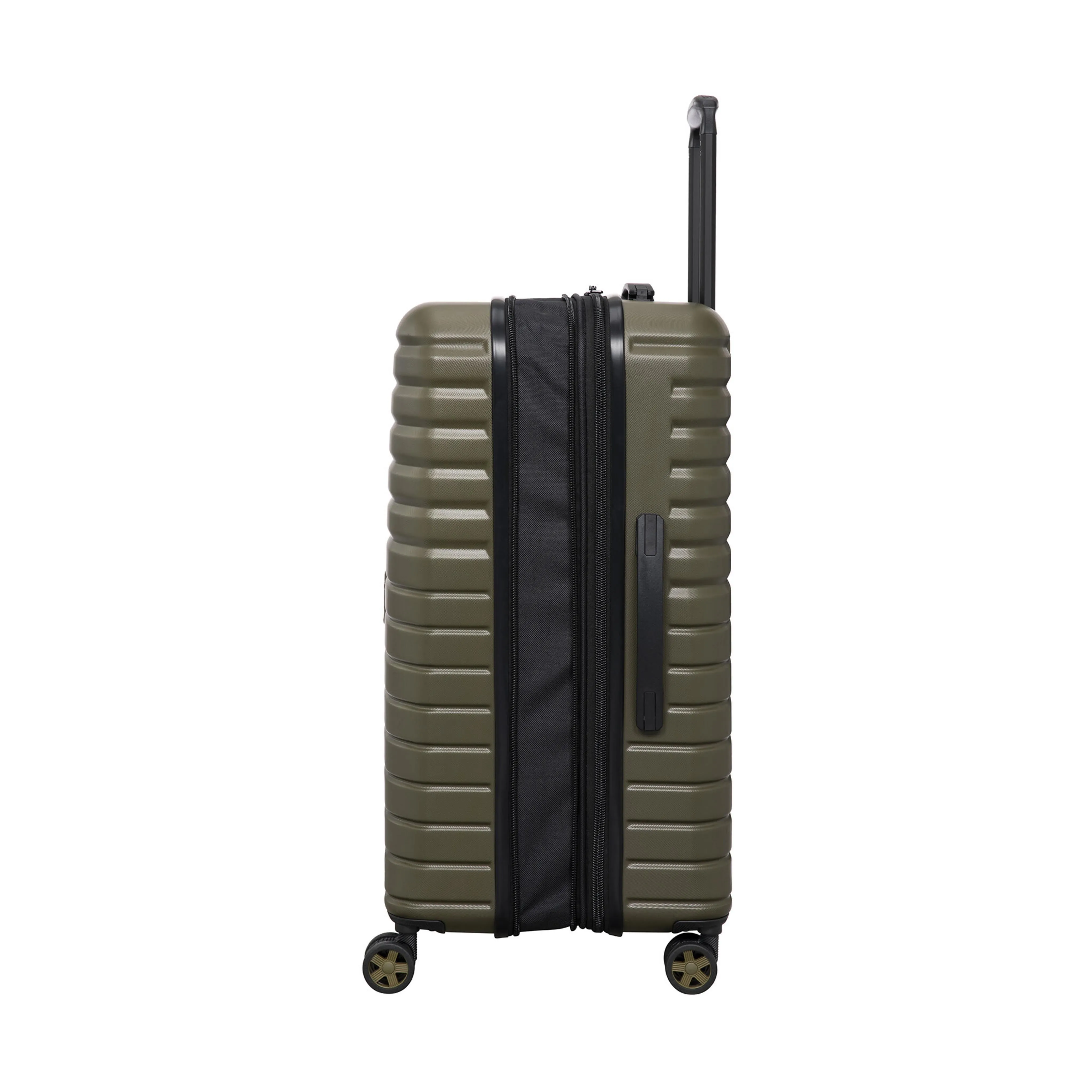 Incremental 31" Hardside Checked 8 Wheel Expandable Spinner (Beech)