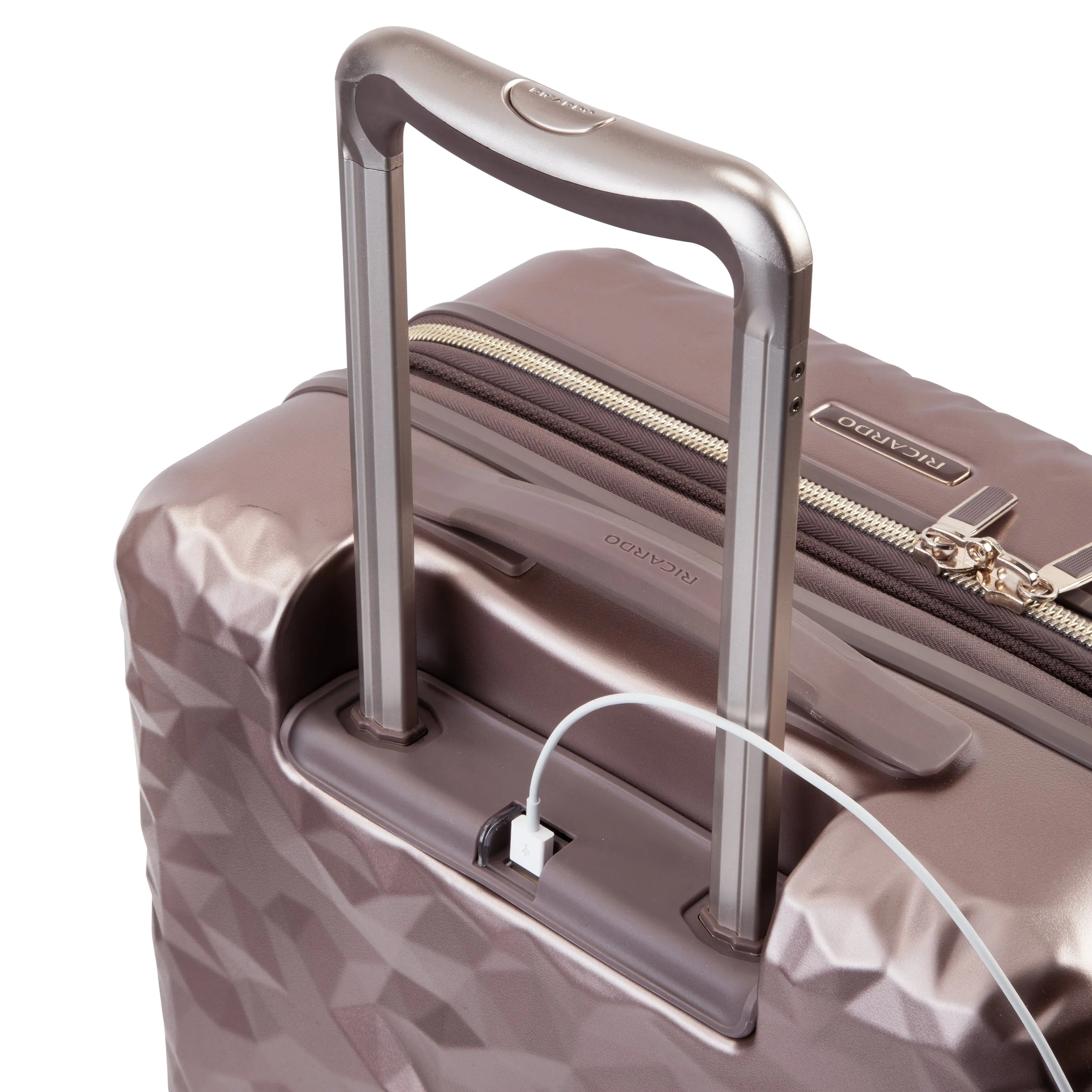 Indio Hardside 28" Large Checked Luggage