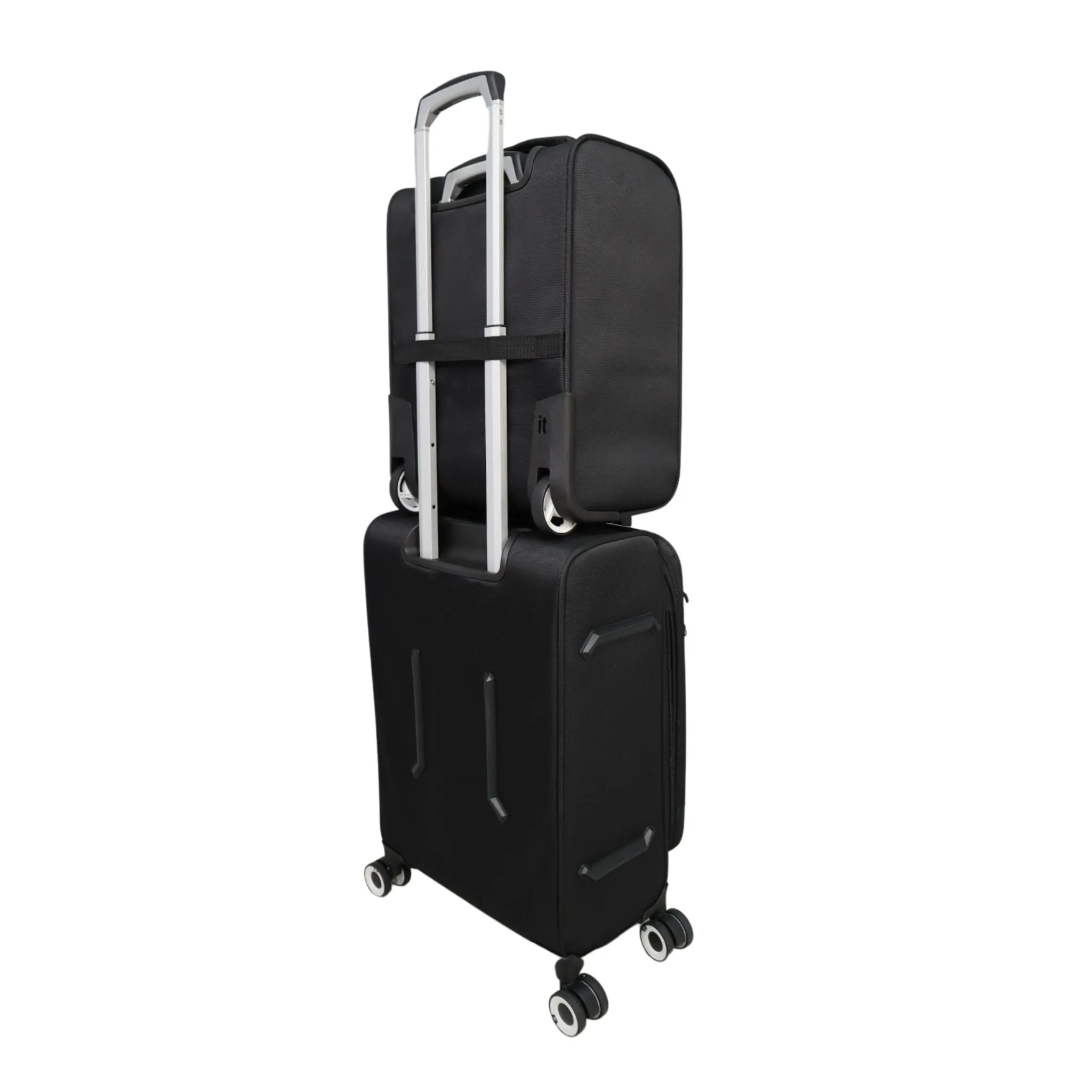 Intrepid 16" Softside 2 Wheel Underseater (Black)