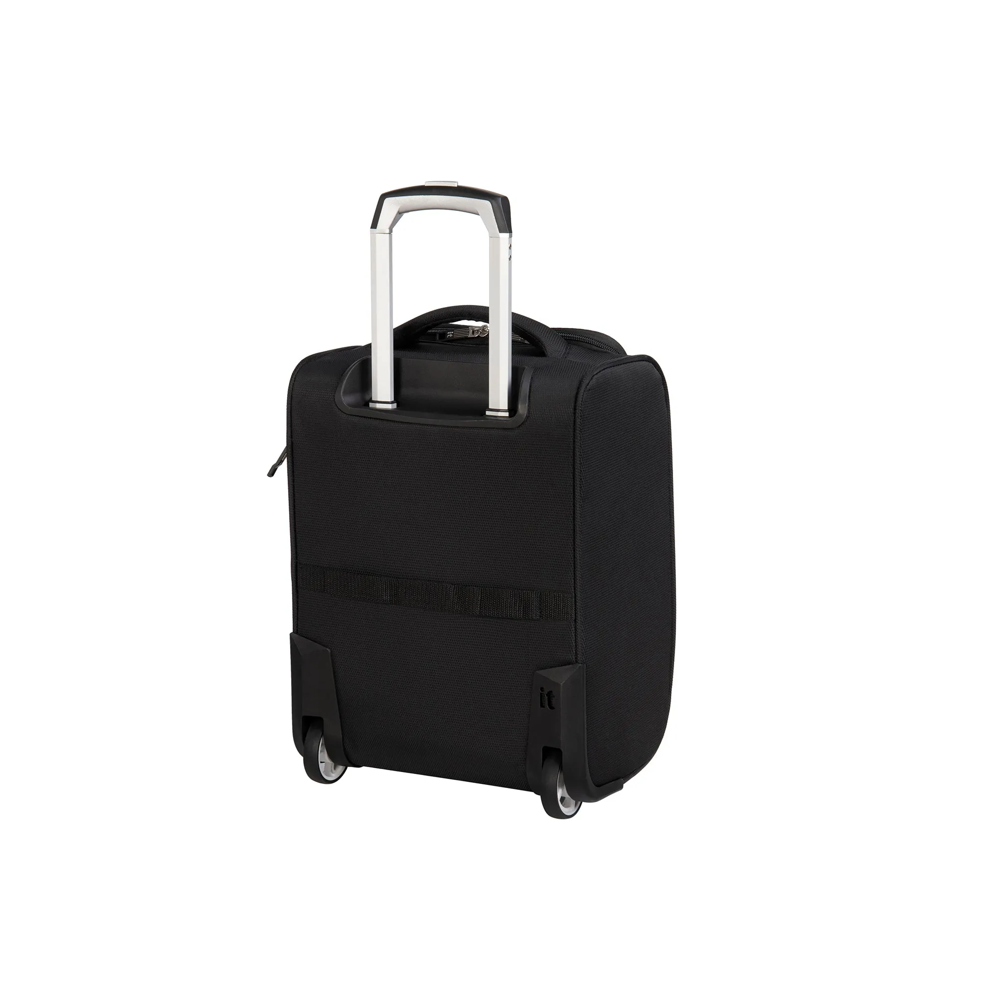 Intrepid 16" Softside 2 Wheel Underseater (Black)