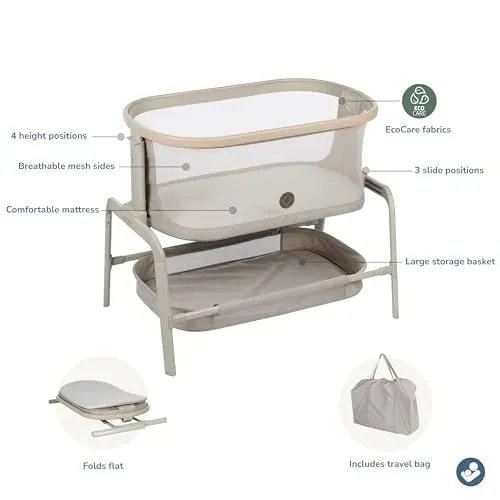 IORA BASSINET- Classic Oat