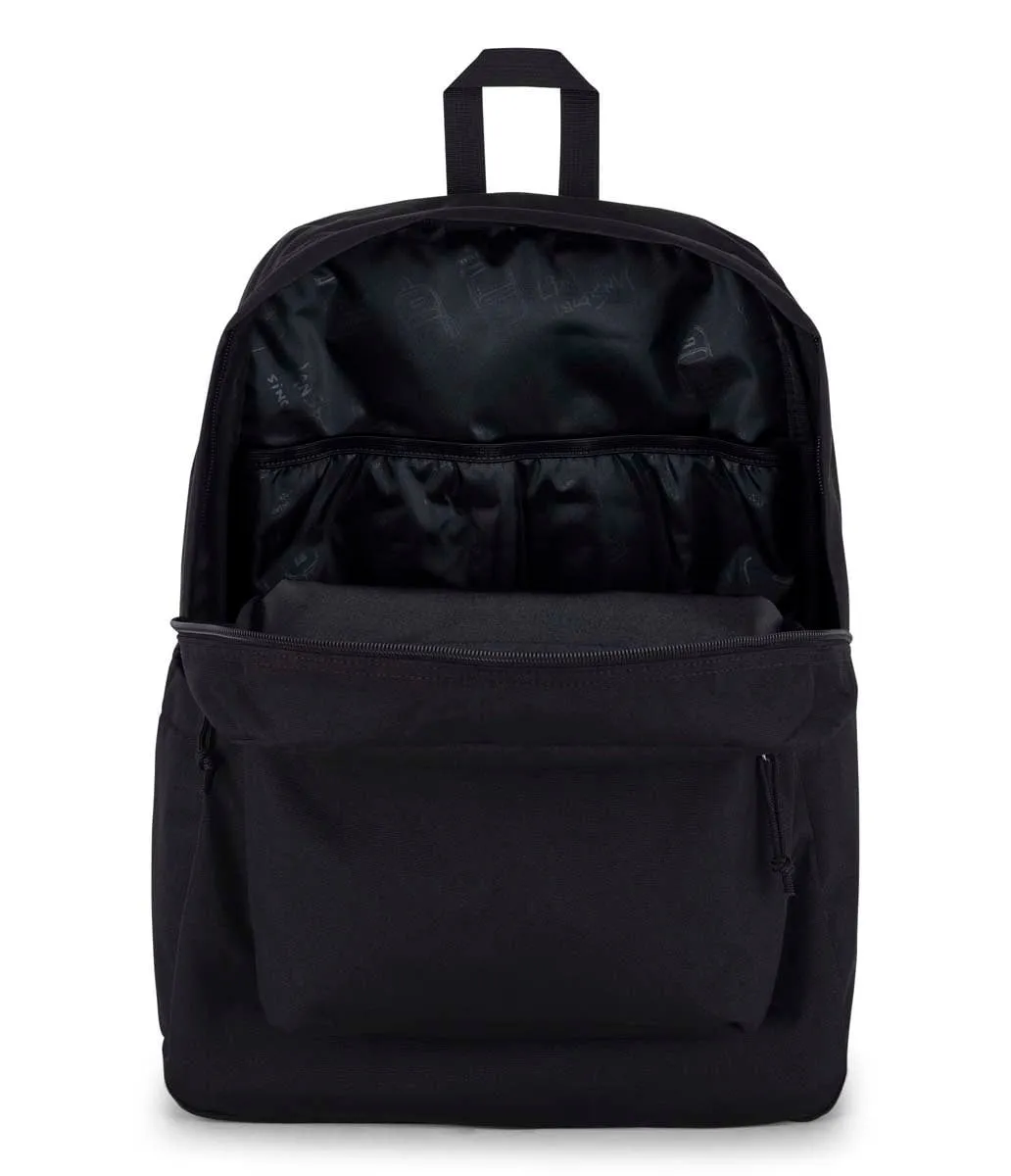 JanSport SuperBreak Plus Backpack - Black