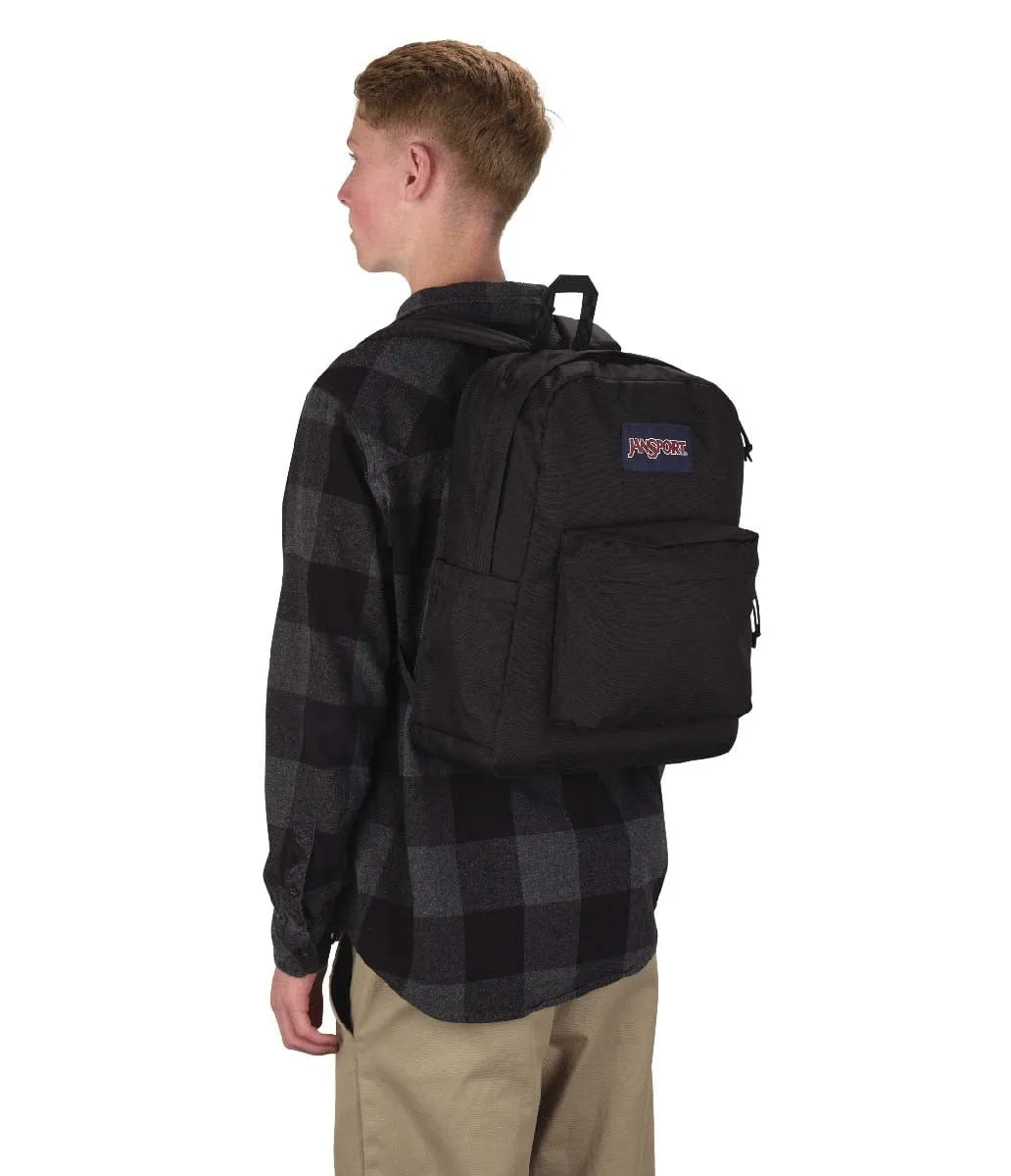 JanSport SuperBreak Plus Backpack - Black