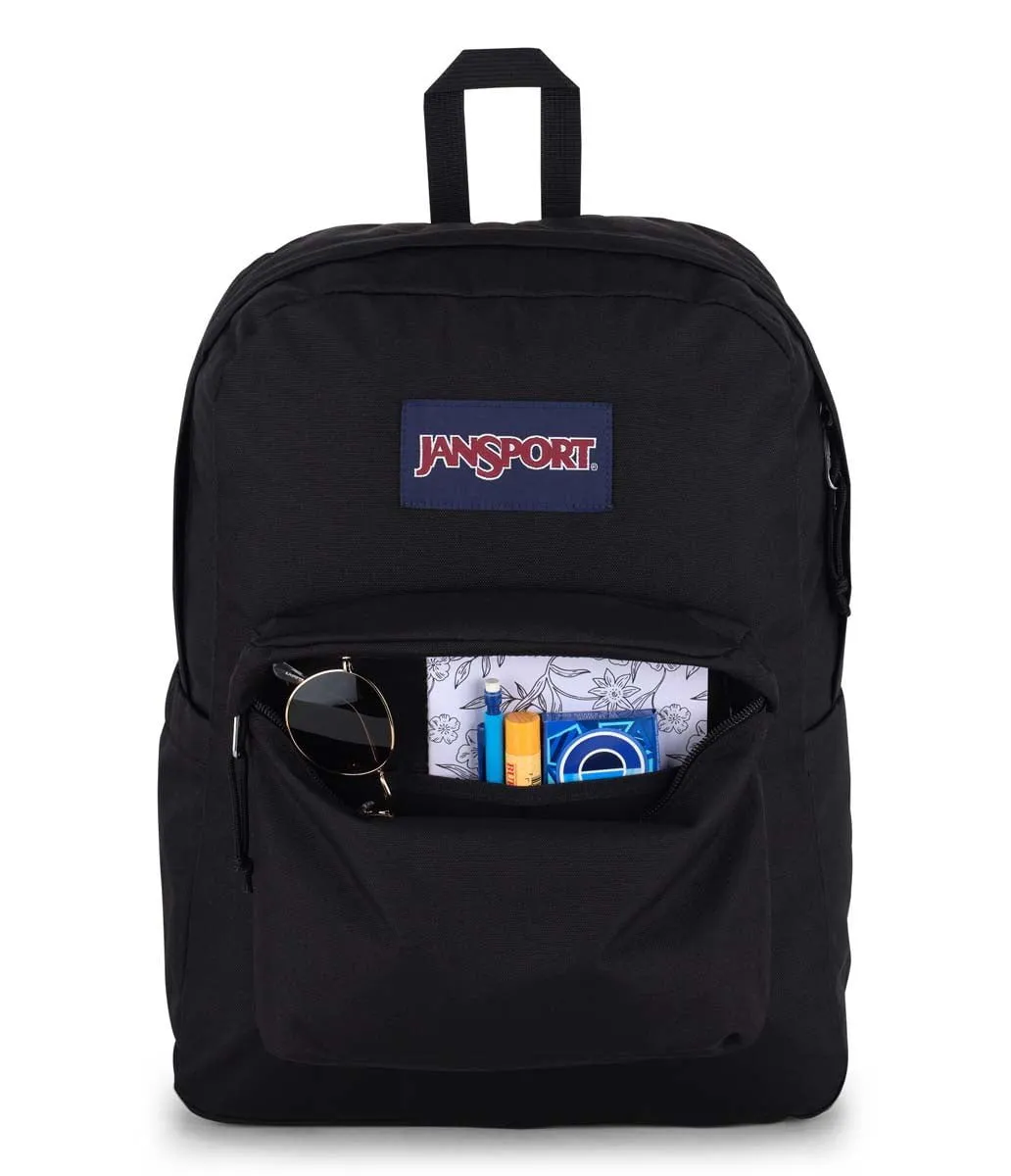 JanSport SuperBreak Plus Backpack - Black