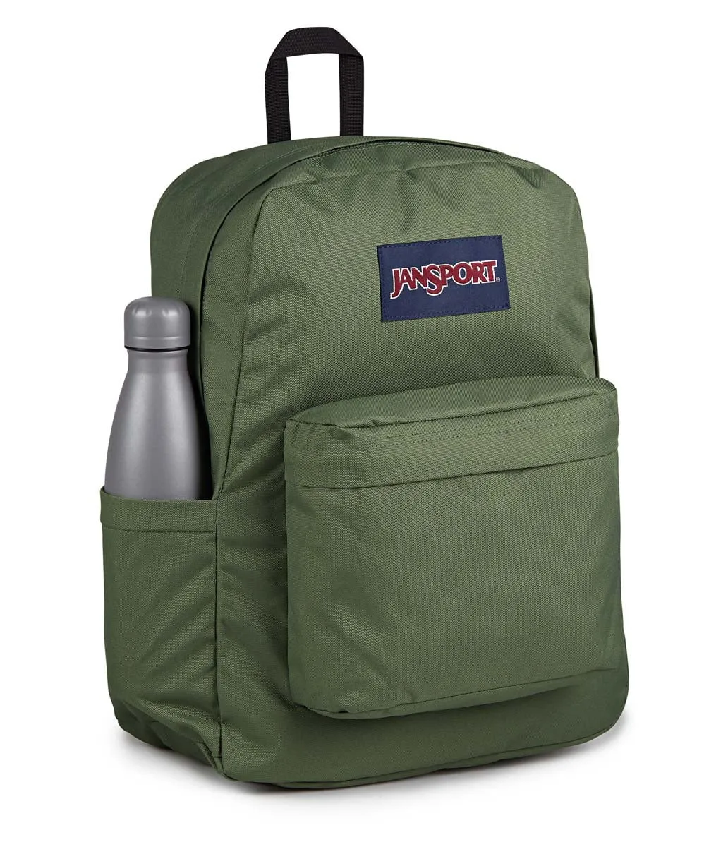 JanSport SuperBreak Plus Backpack - Cargo Green