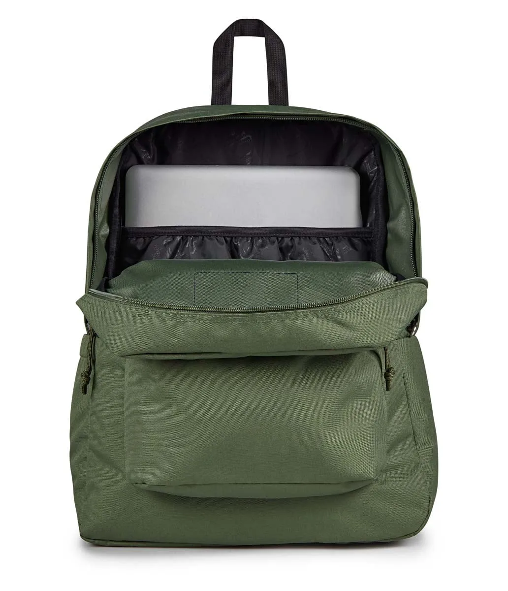 JanSport SuperBreak Plus Backpack - Cargo Green