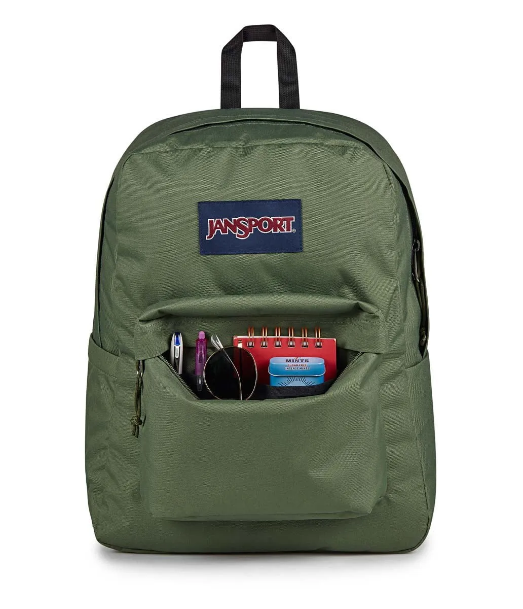 JanSport SuperBreak Plus Backpack - Cargo Green