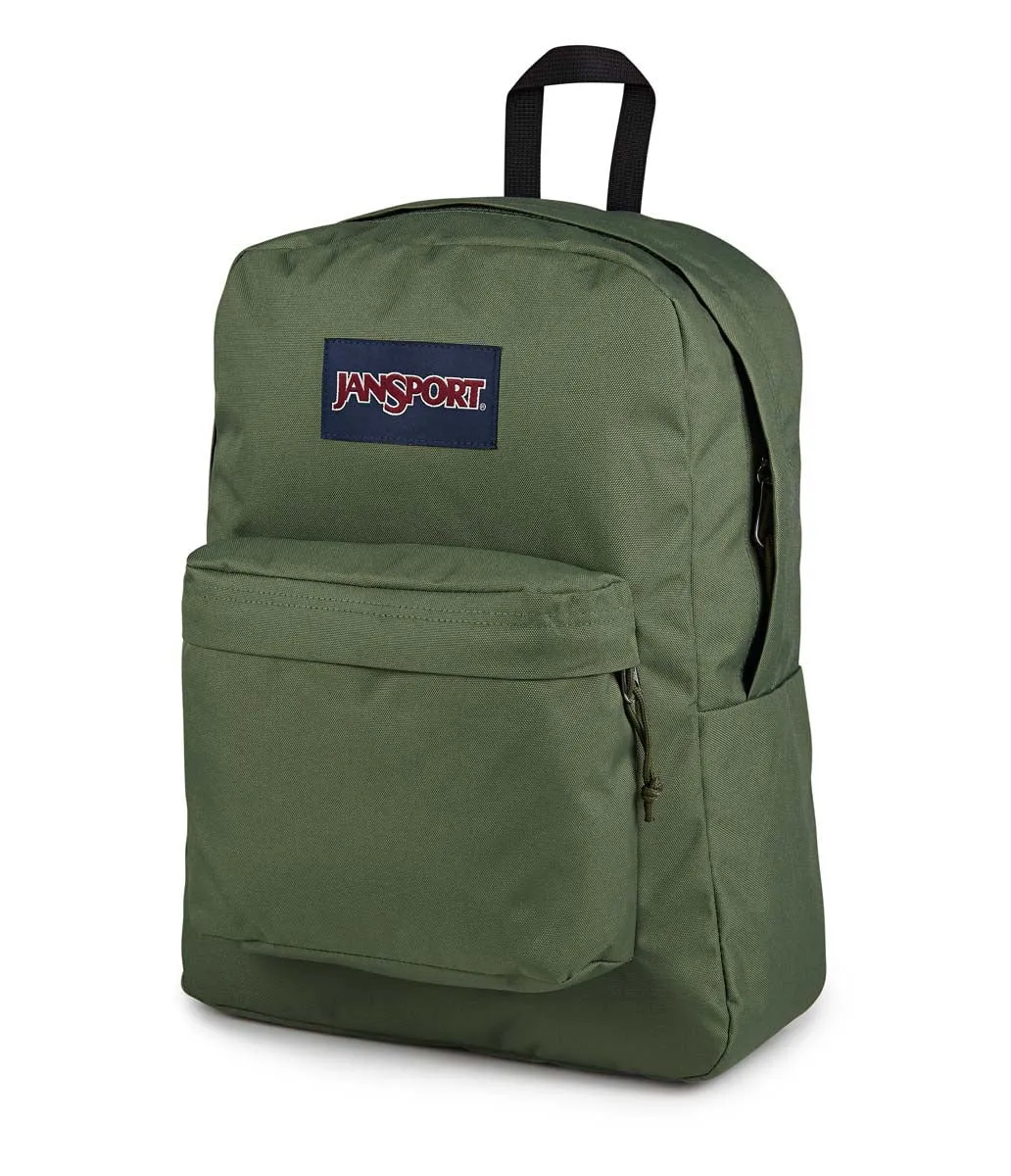JanSport SuperBreak Plus Backpack - Cargo Green