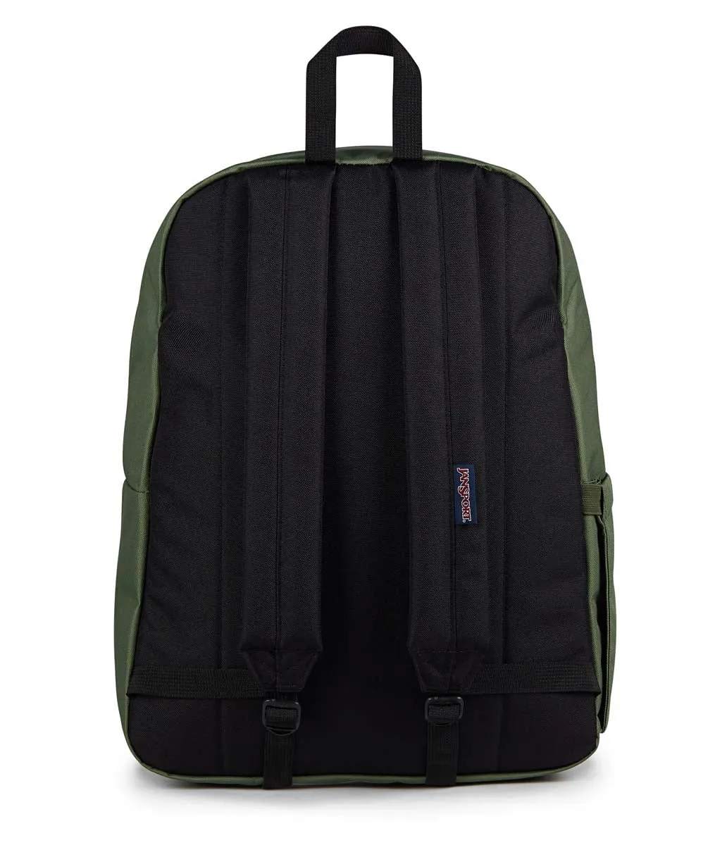 JanSport SuperBreak Plus Backpack - Cargo Green