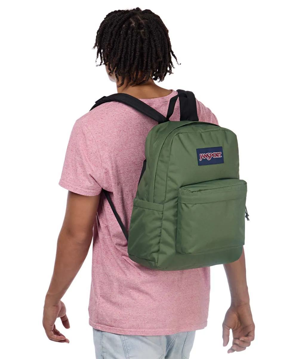 JanSport SuperBreak Plus Backpack - Cargo Green