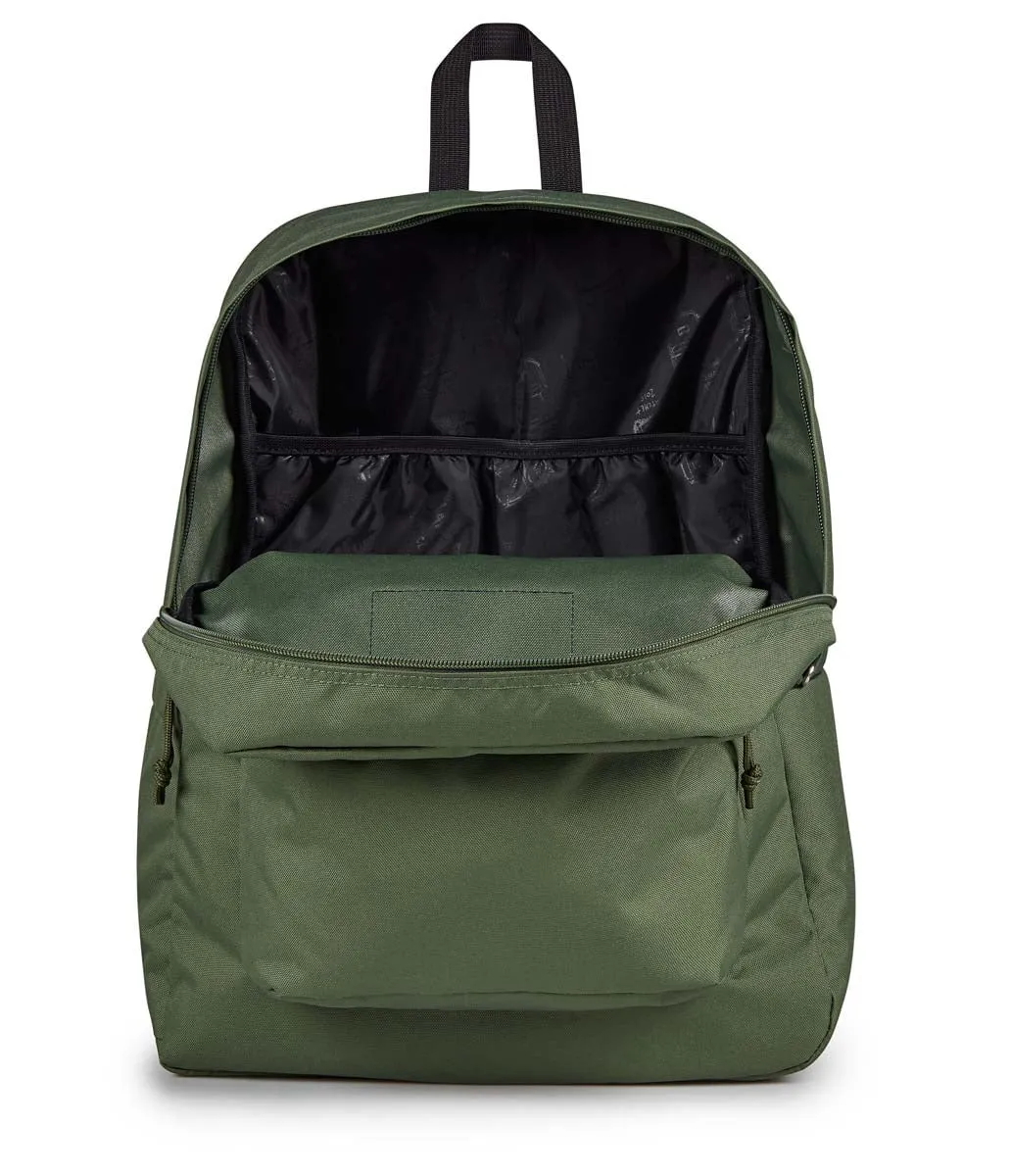 JanSport SuperBreak Plus Backpack - Cargo Green