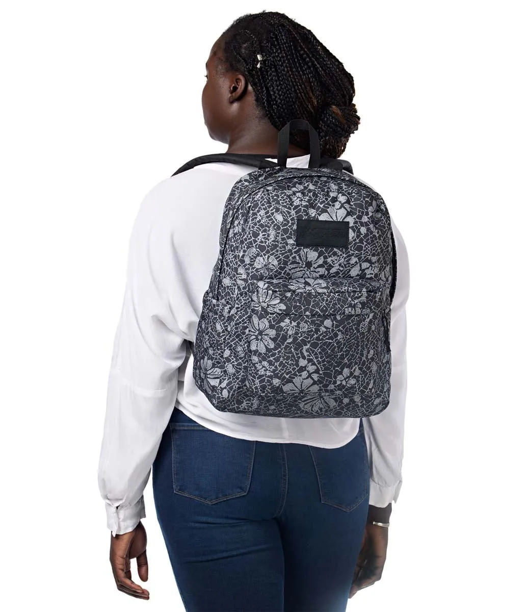 JanSport SuperBreak Plus Backpack - Lace Shadows