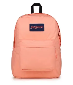 JanSport SuperBreak Plus Backpack - Peach Bum