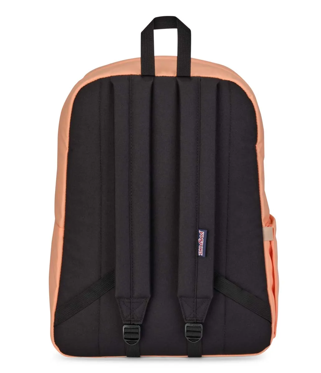 JanSport SuperBreak Plus Backpack - Peach Neon