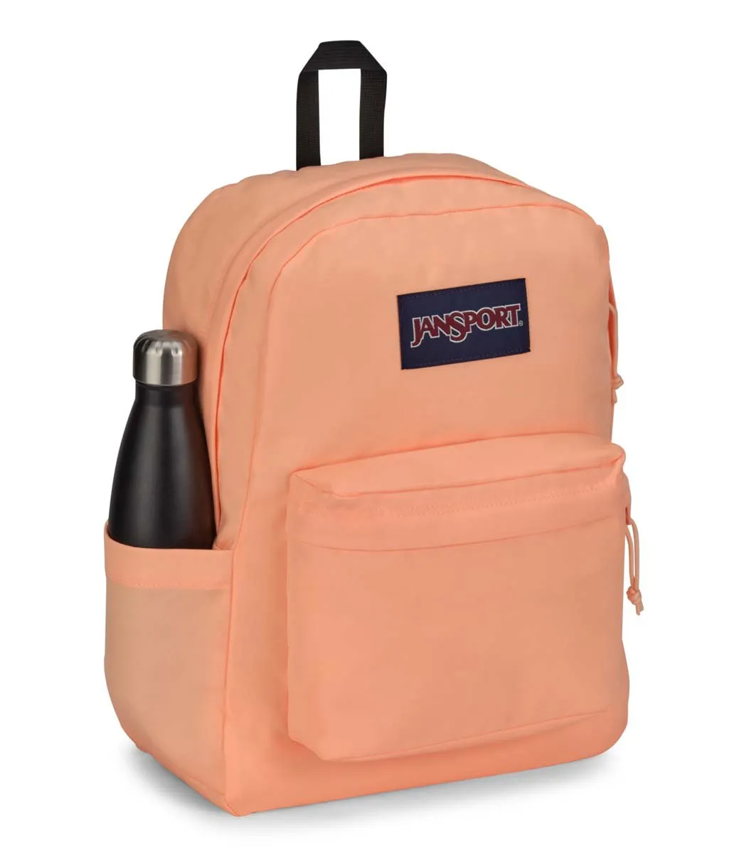 JanSport SuperBreak Plus Backpack - Peach Neon