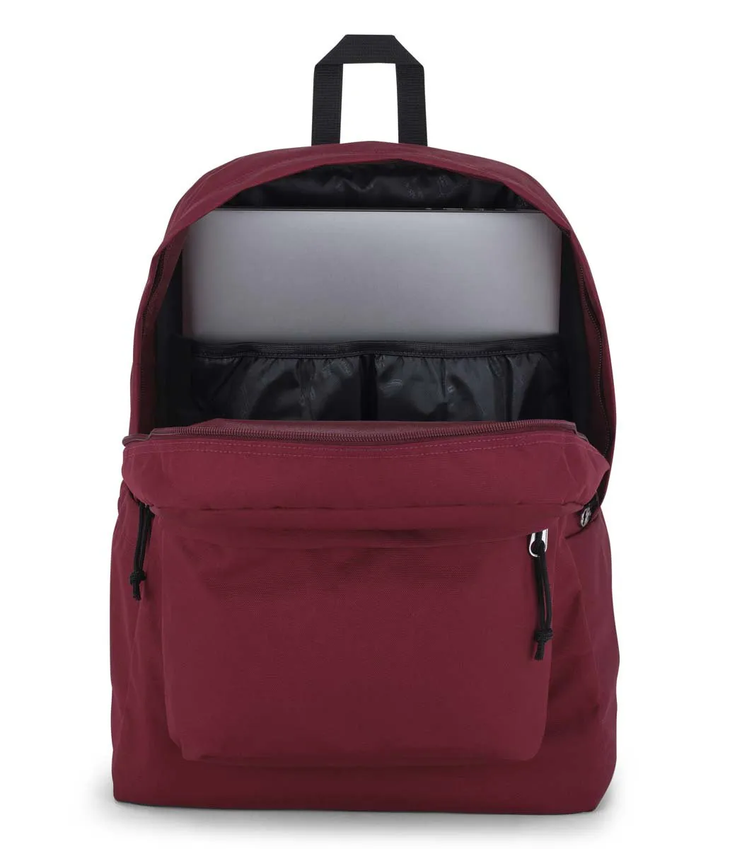 JanSport SuperBreak Plus Backpack - Russett Red