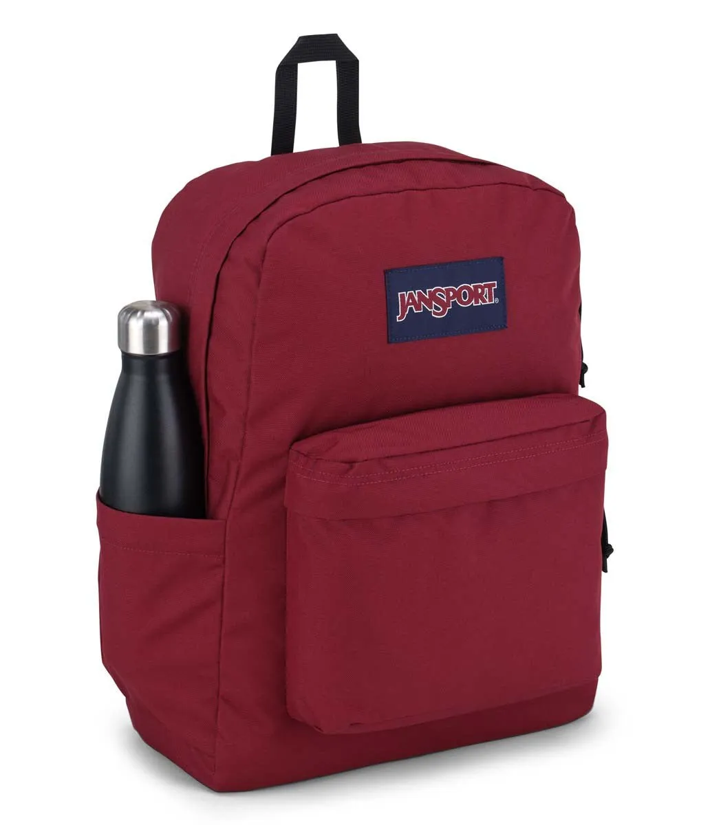 JanSport SuperBreak Plus Backpack - Russett Red