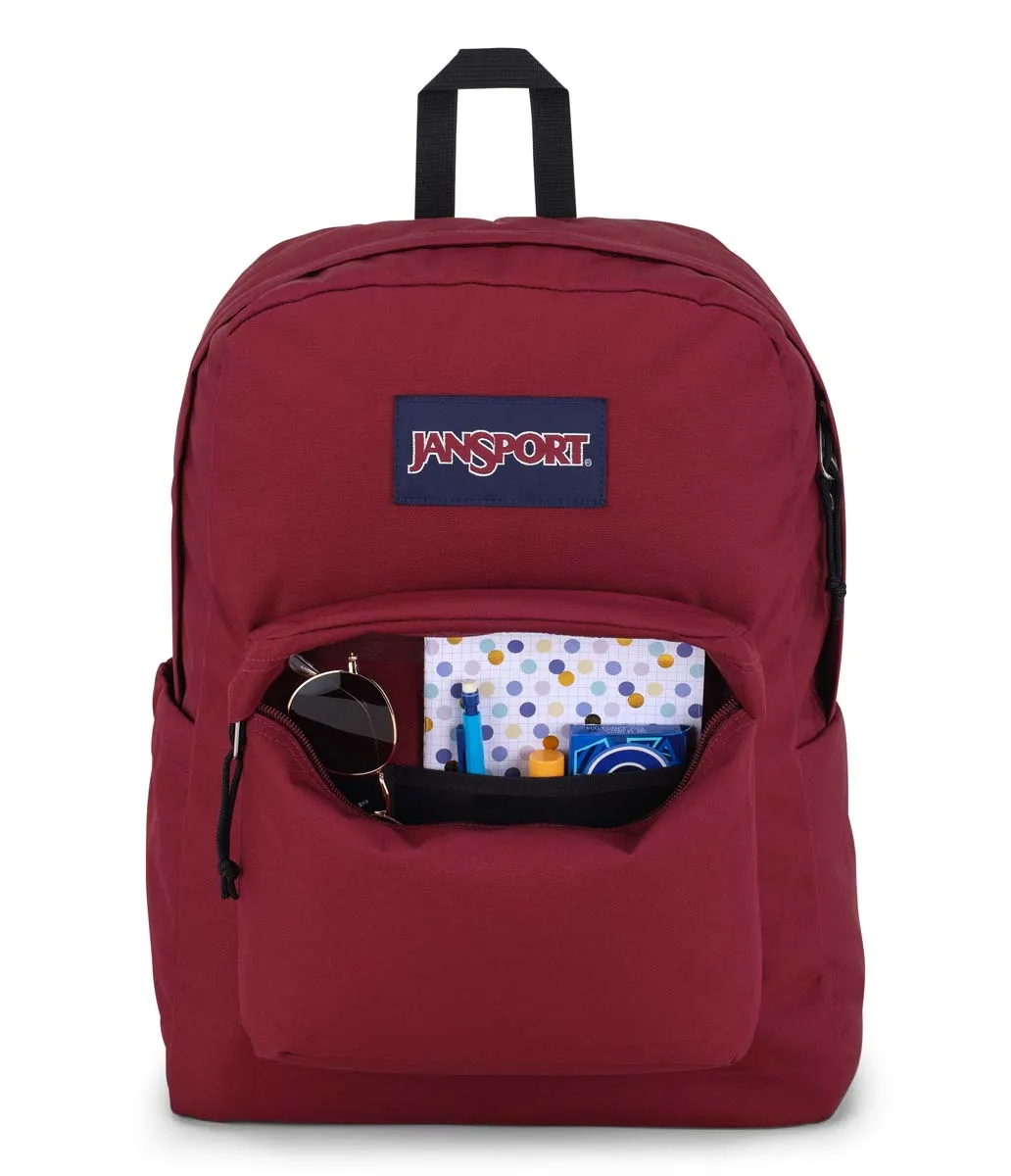 JanSport SuperBreak Plus Backpack - Russett Red
