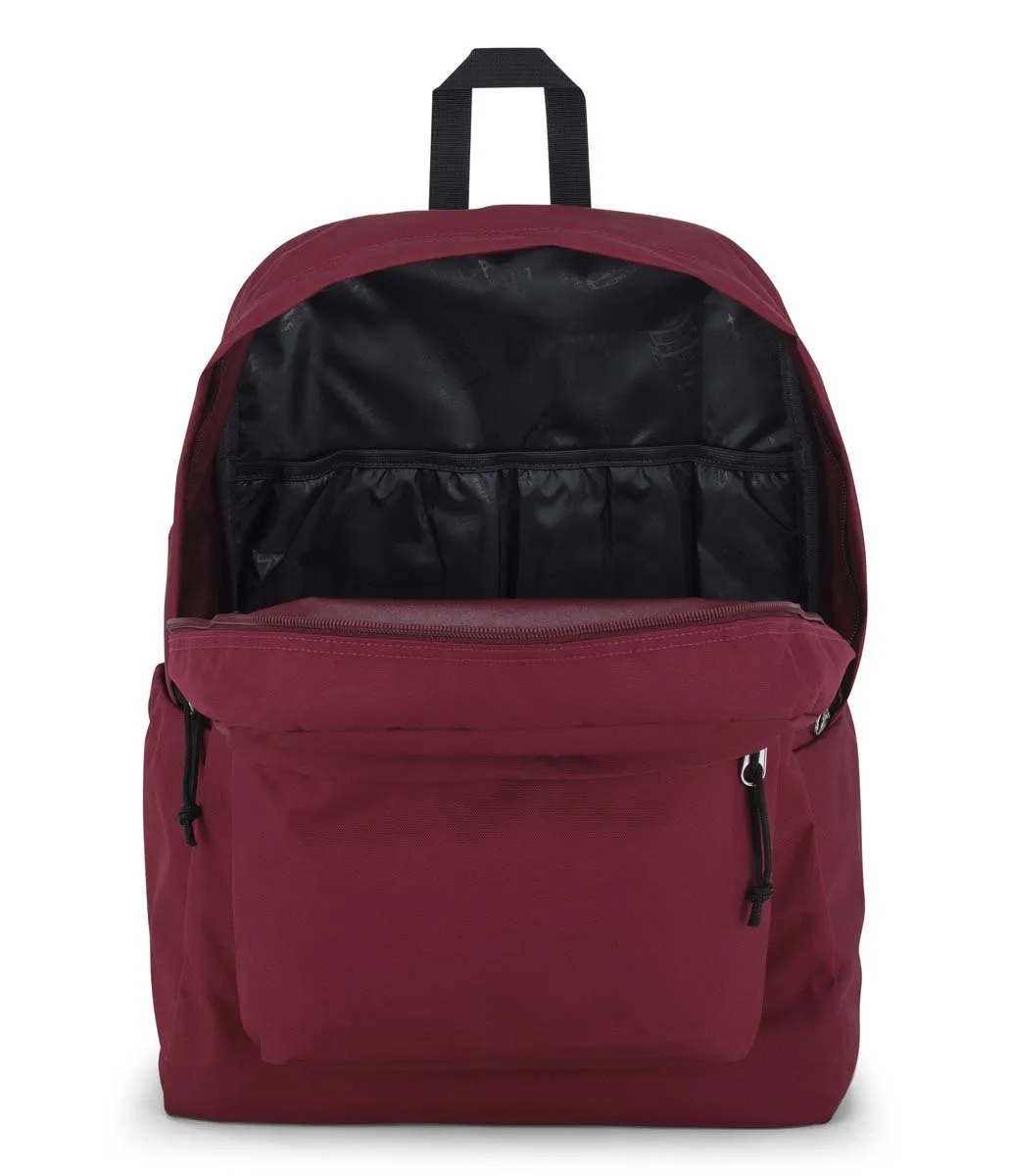 JanSport SuperBreak Plus Backpack - Russett Red
