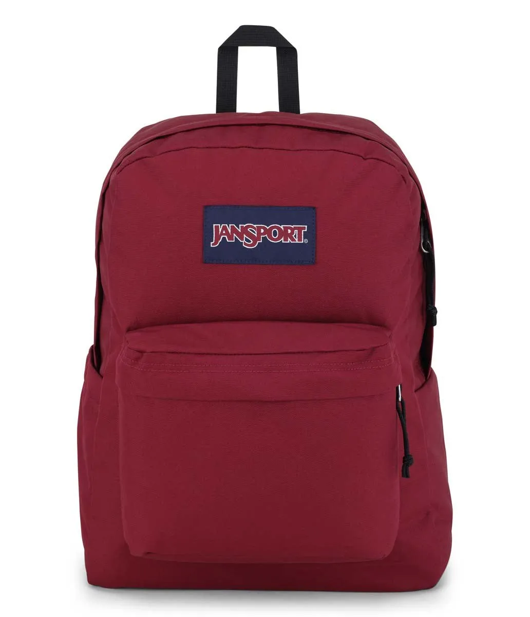 JanSport SuperBreak Plus Backpack - Russett Red