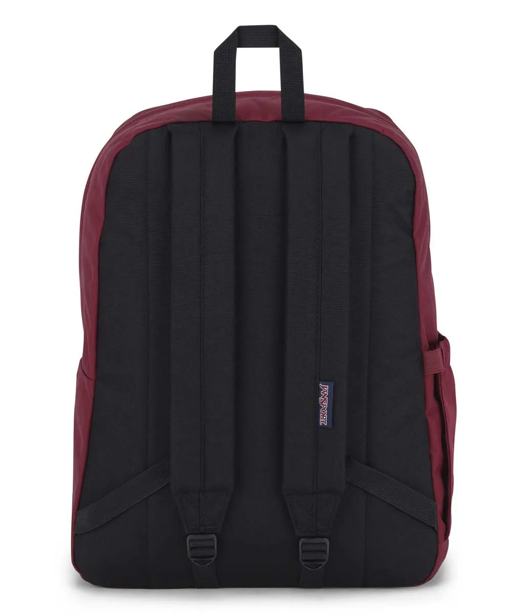 JanSport SuperBreak Plus Backpack - Russett Red