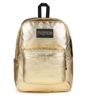 JanSport SuperBreak Plus FX Backpack - Surreal Shine Gold