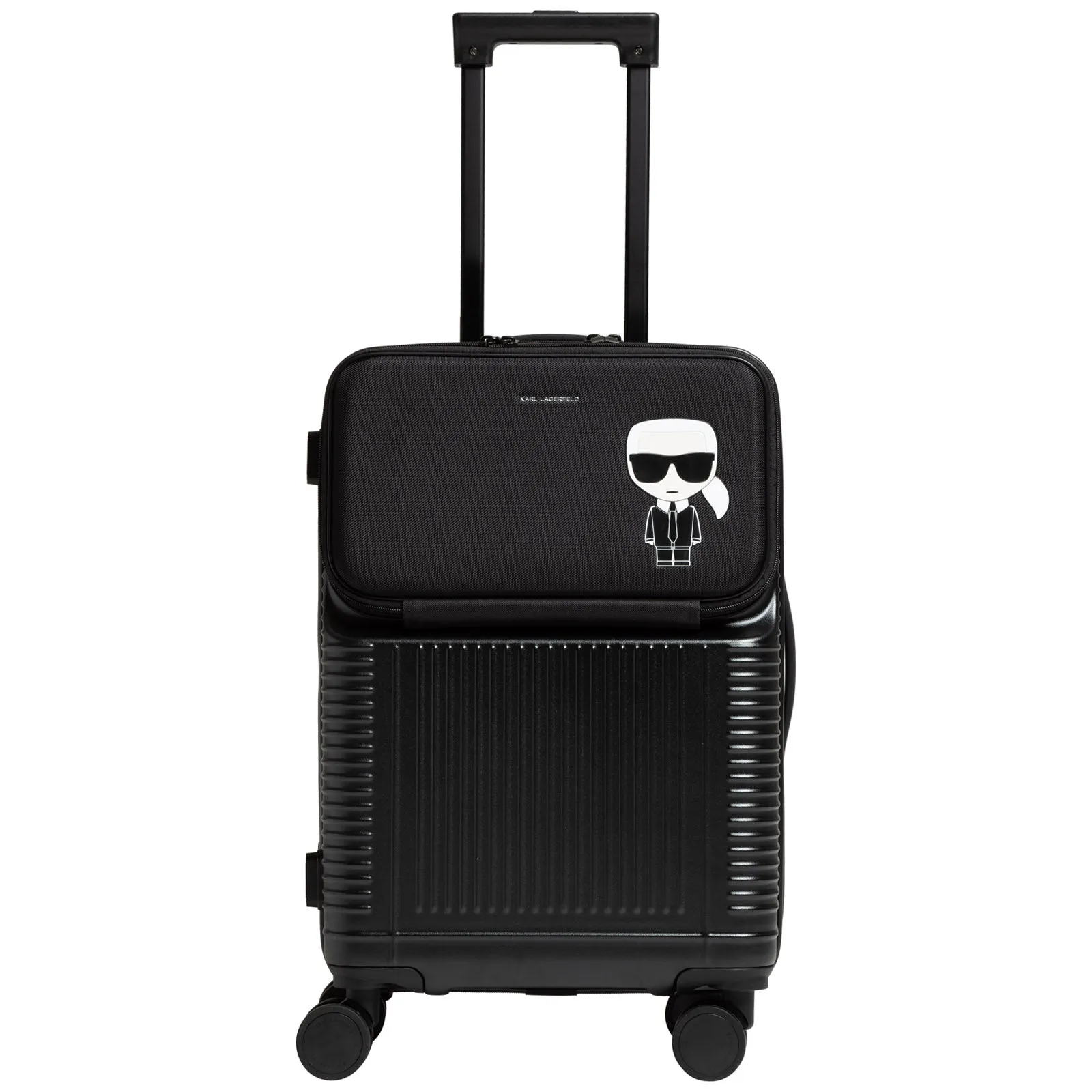 Karl Lagerfeld K/ikonik Detailed Suitcase