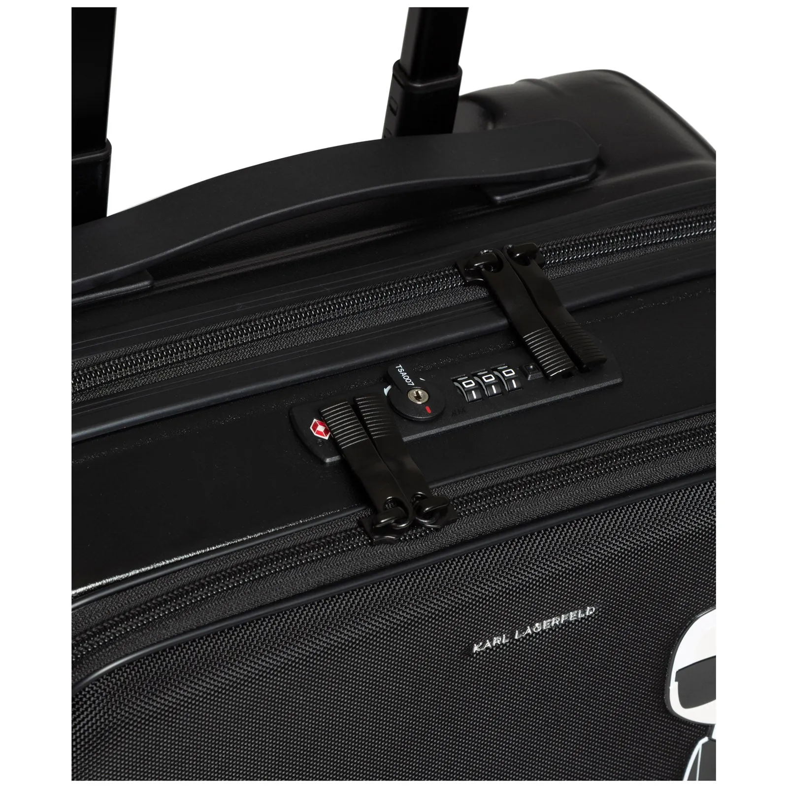 Karl Lagerfeld K/ikonik Detailed Suitcase