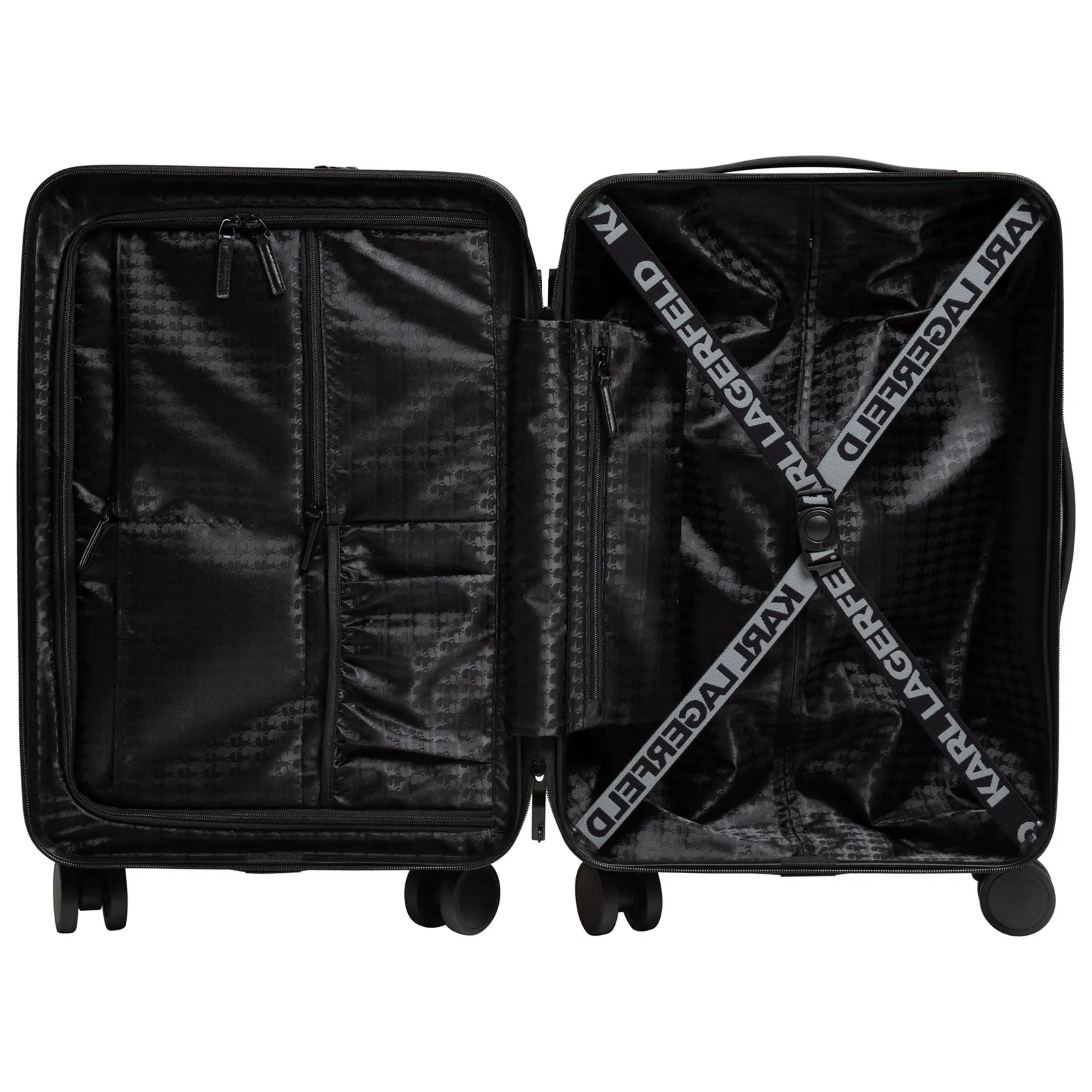 Karl Lagerfeld K/ikonik Detailed Suitcase