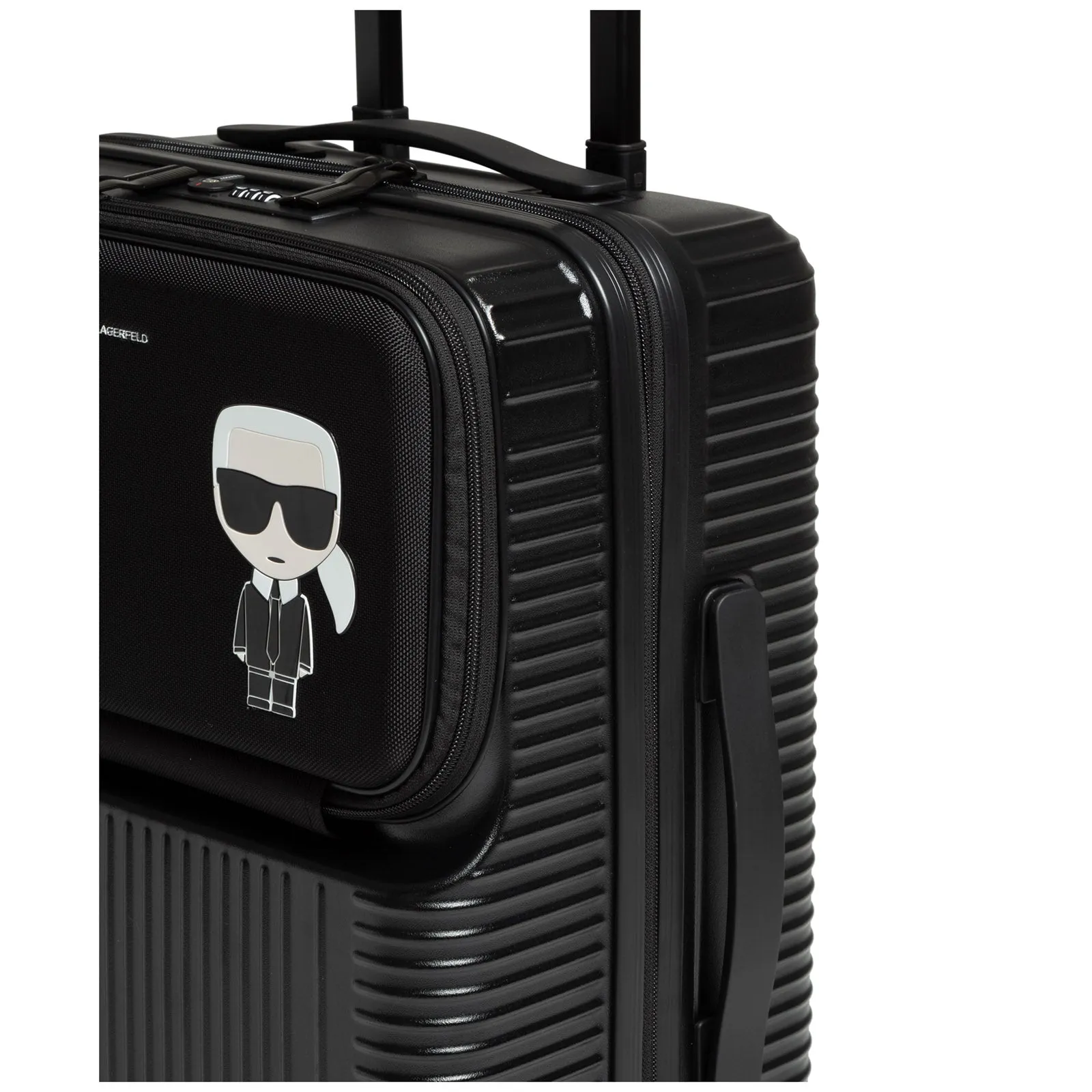 Karl Lagerfeld K/ikonik Detailed Suitcase