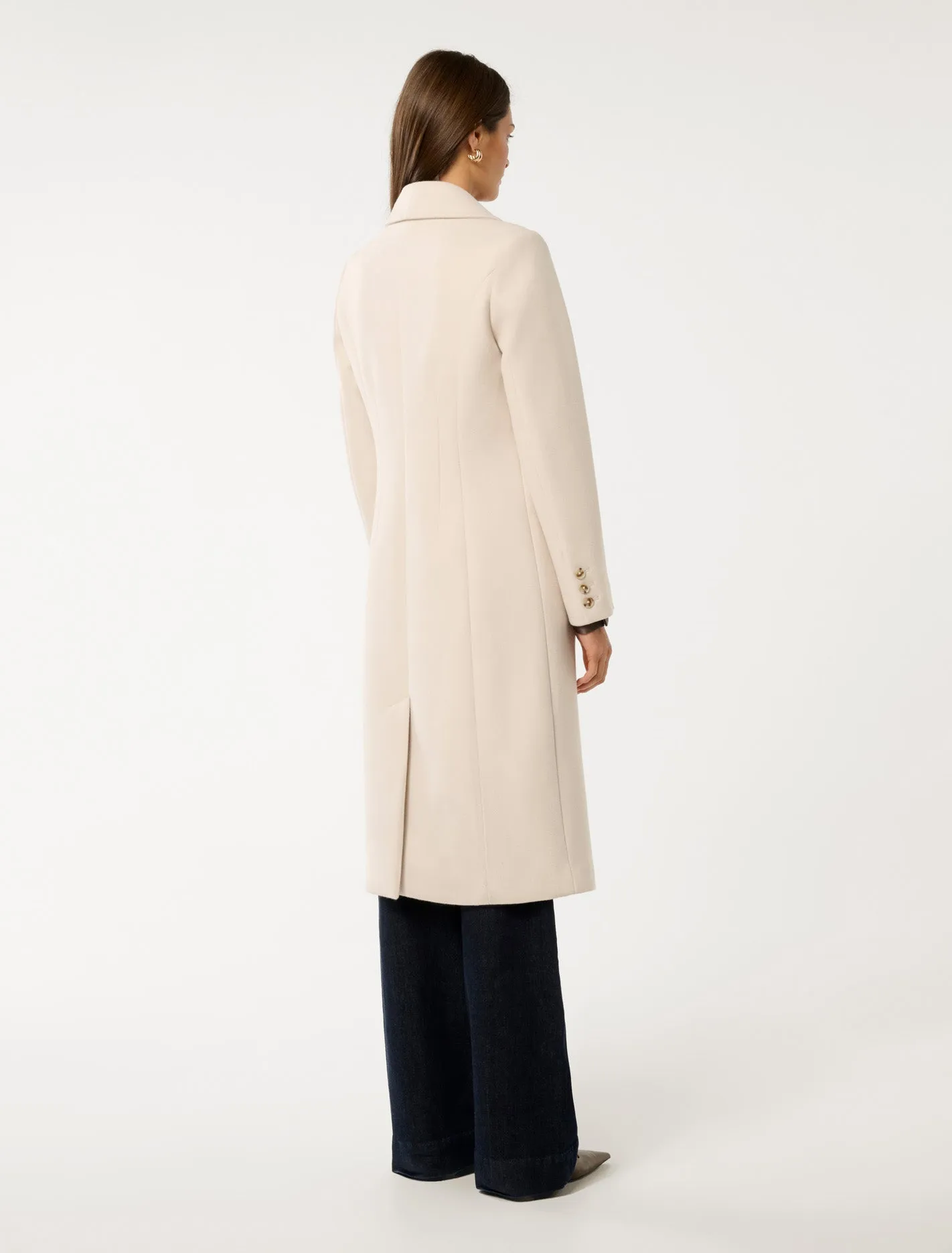 Kristen Shawl Collar Coat