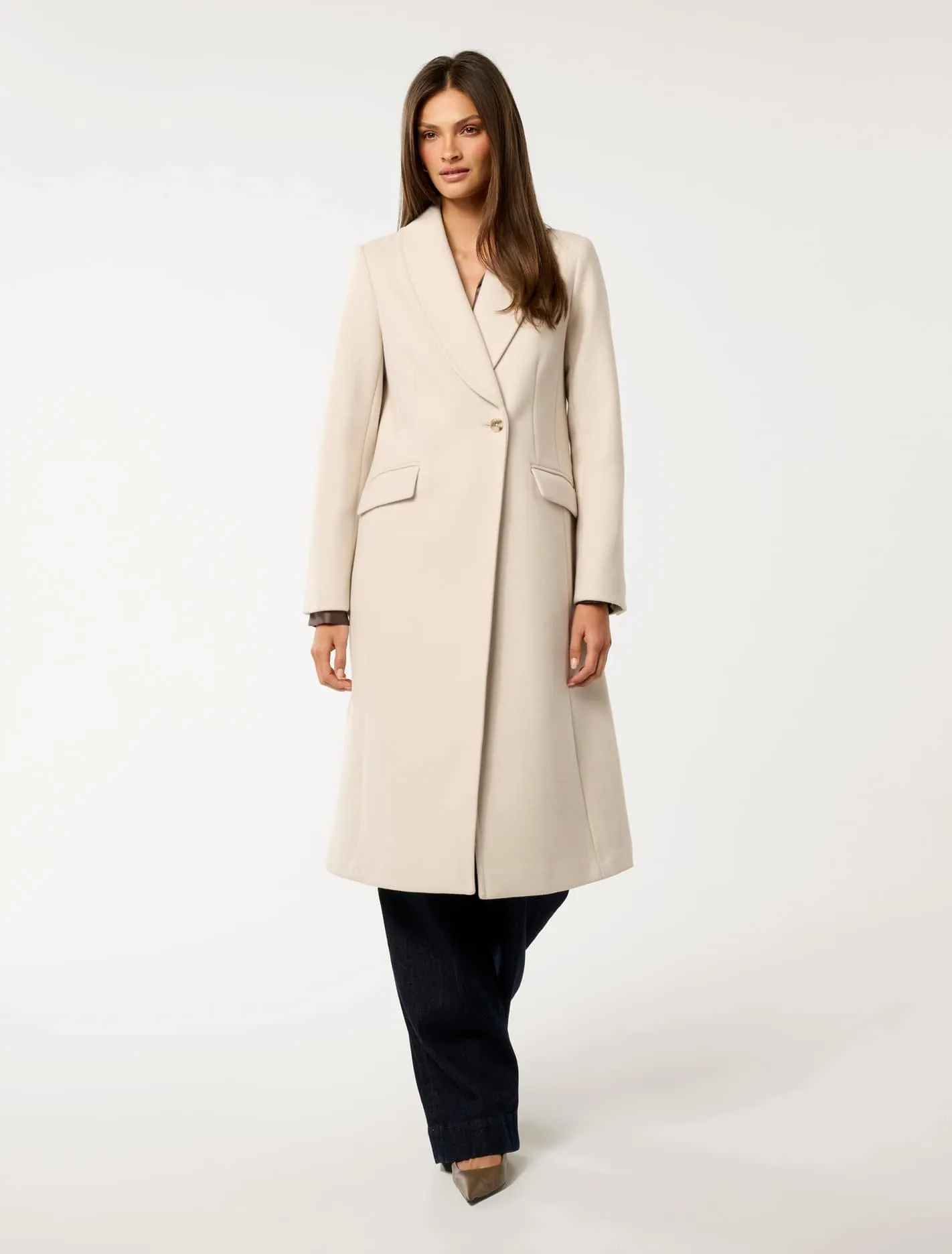 Kristen Shawl Collar Coat